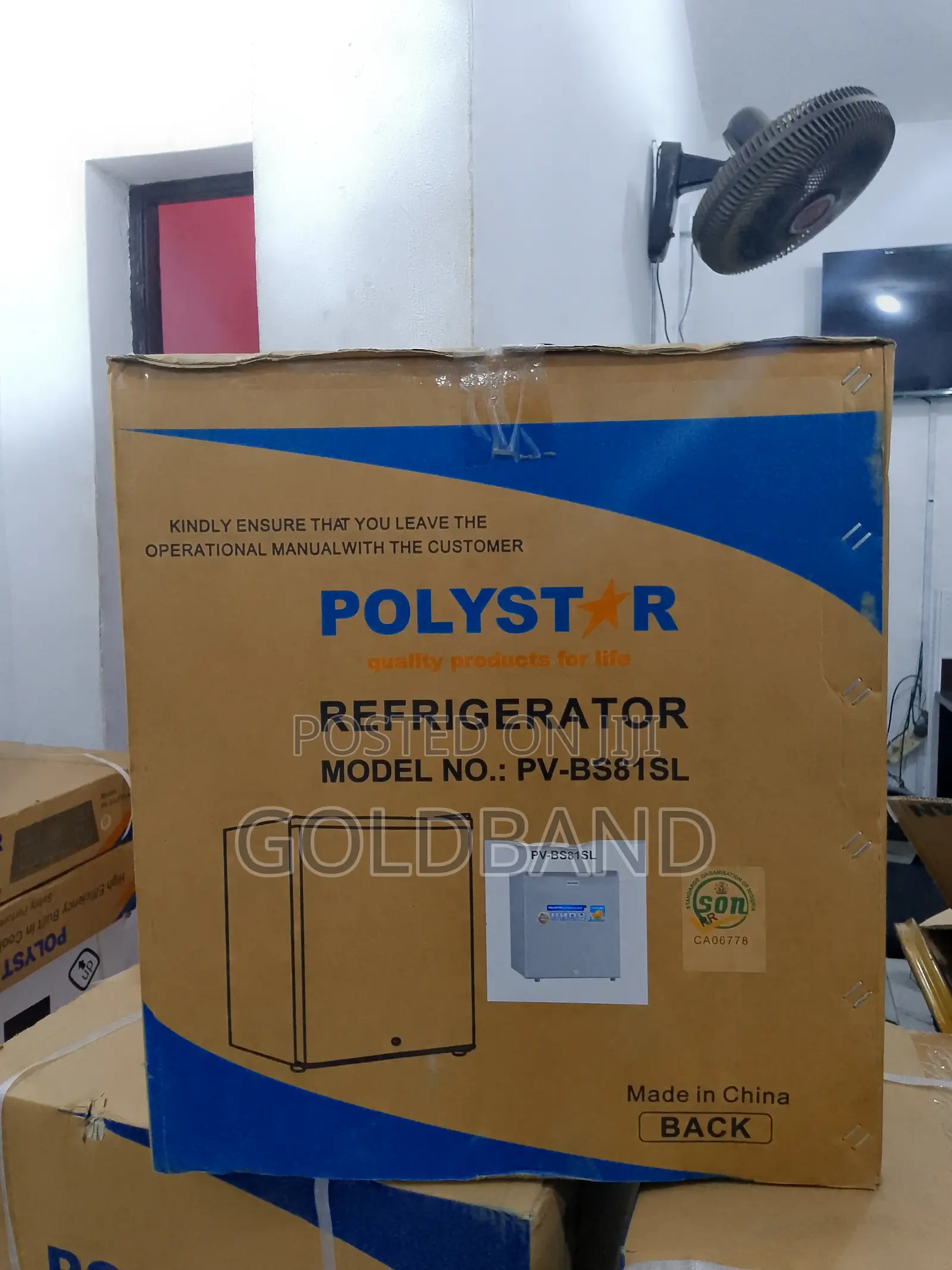 Polystar 45l Bedside Fridge - Compact Stylish