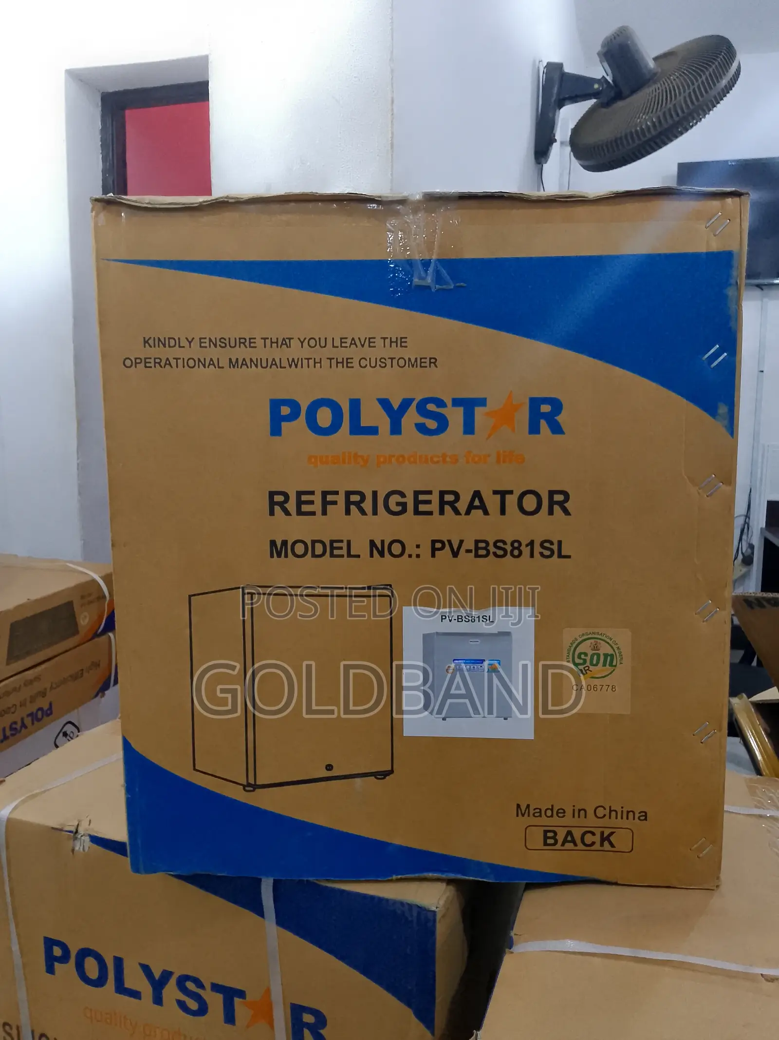 Polystar 45l Mini Fridge- Perfect for Dorms Apartment
