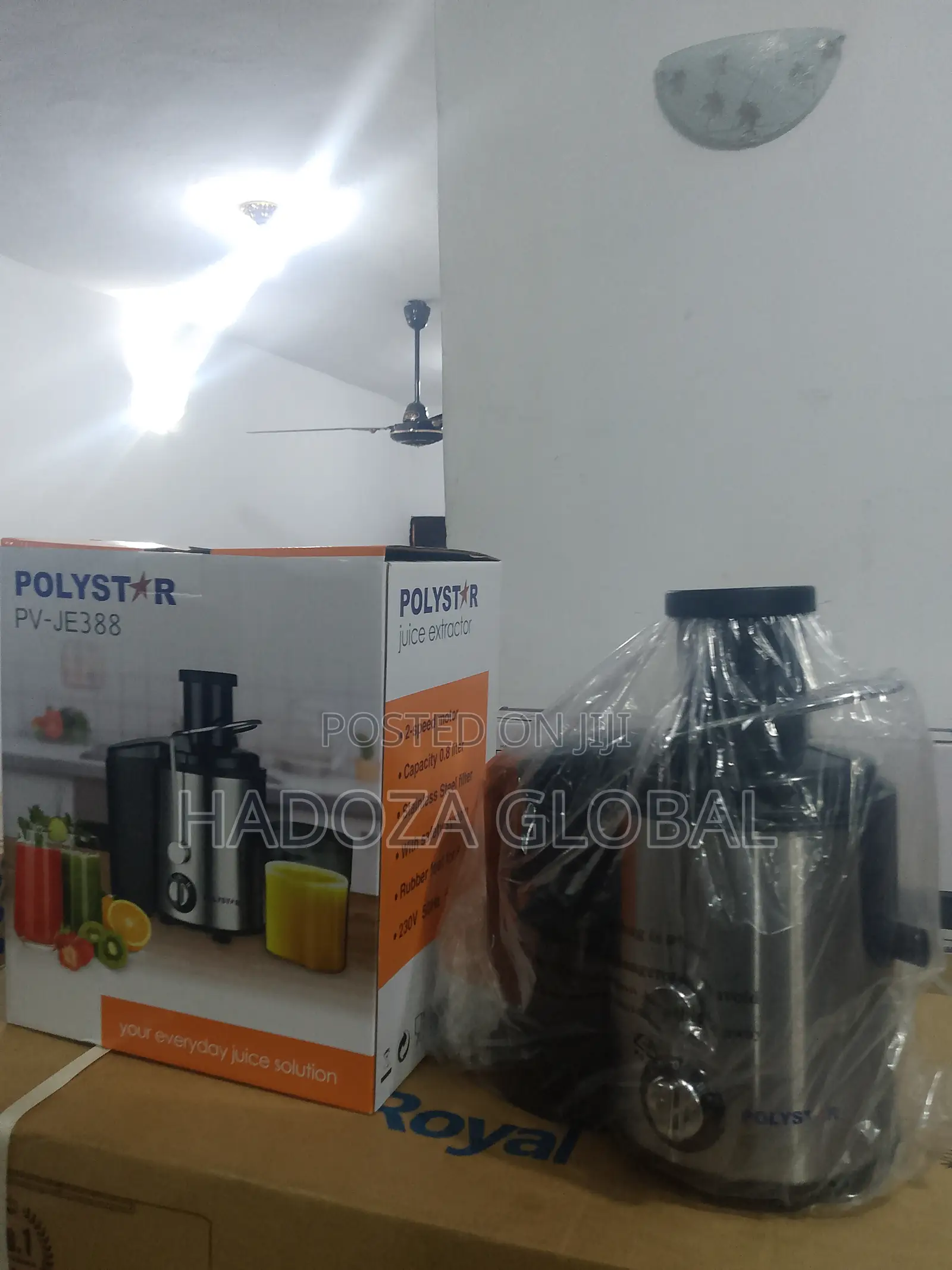Juice Like A Pro With Polystar Juicer Machine - Pv-je388