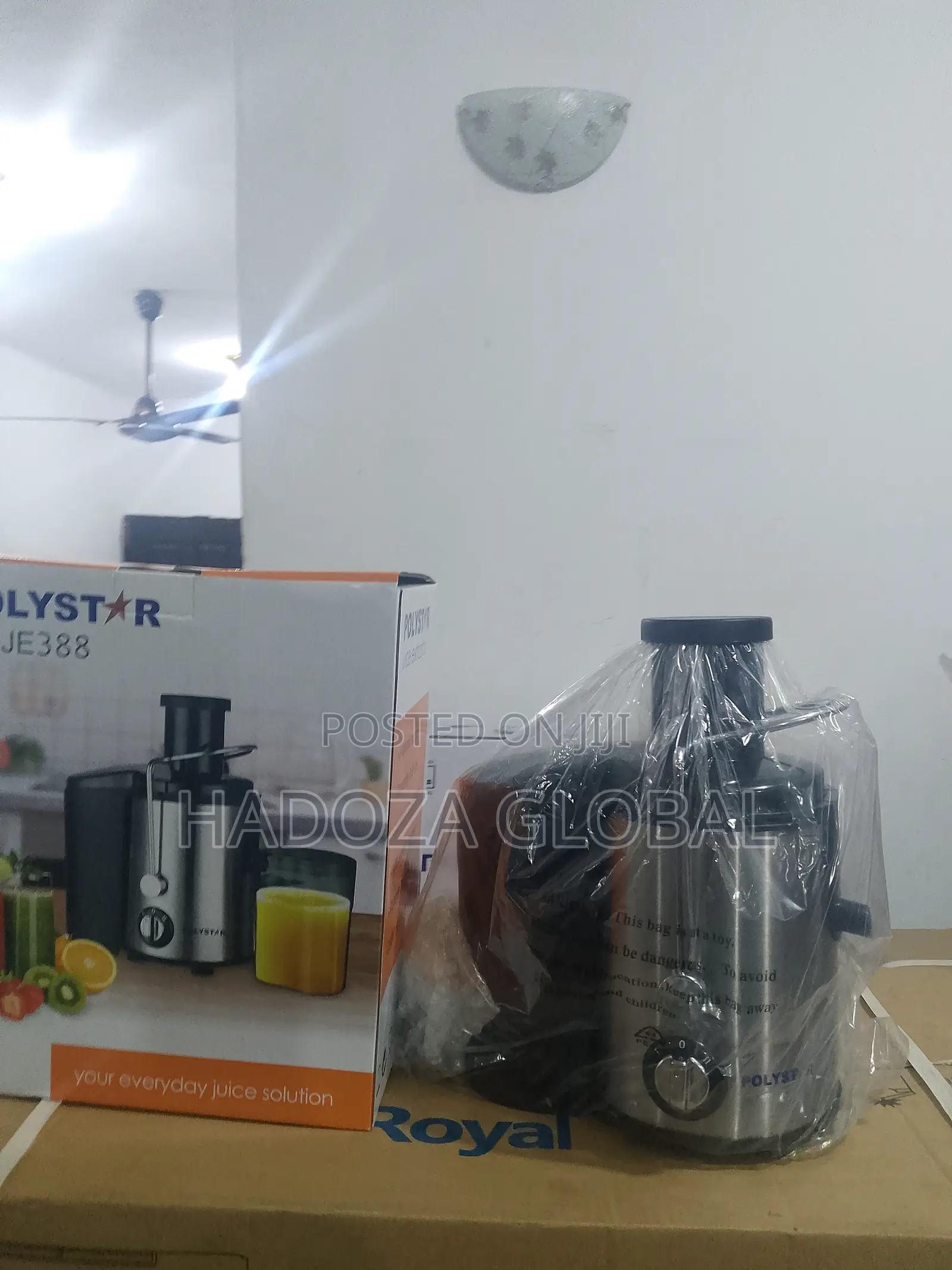 Juice Like A Pro With Polystar Juicer Machine - Pv-je388