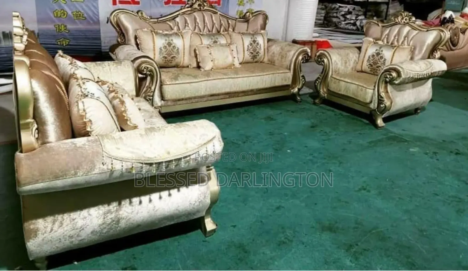Quality Imported Foreign Royal Sofa