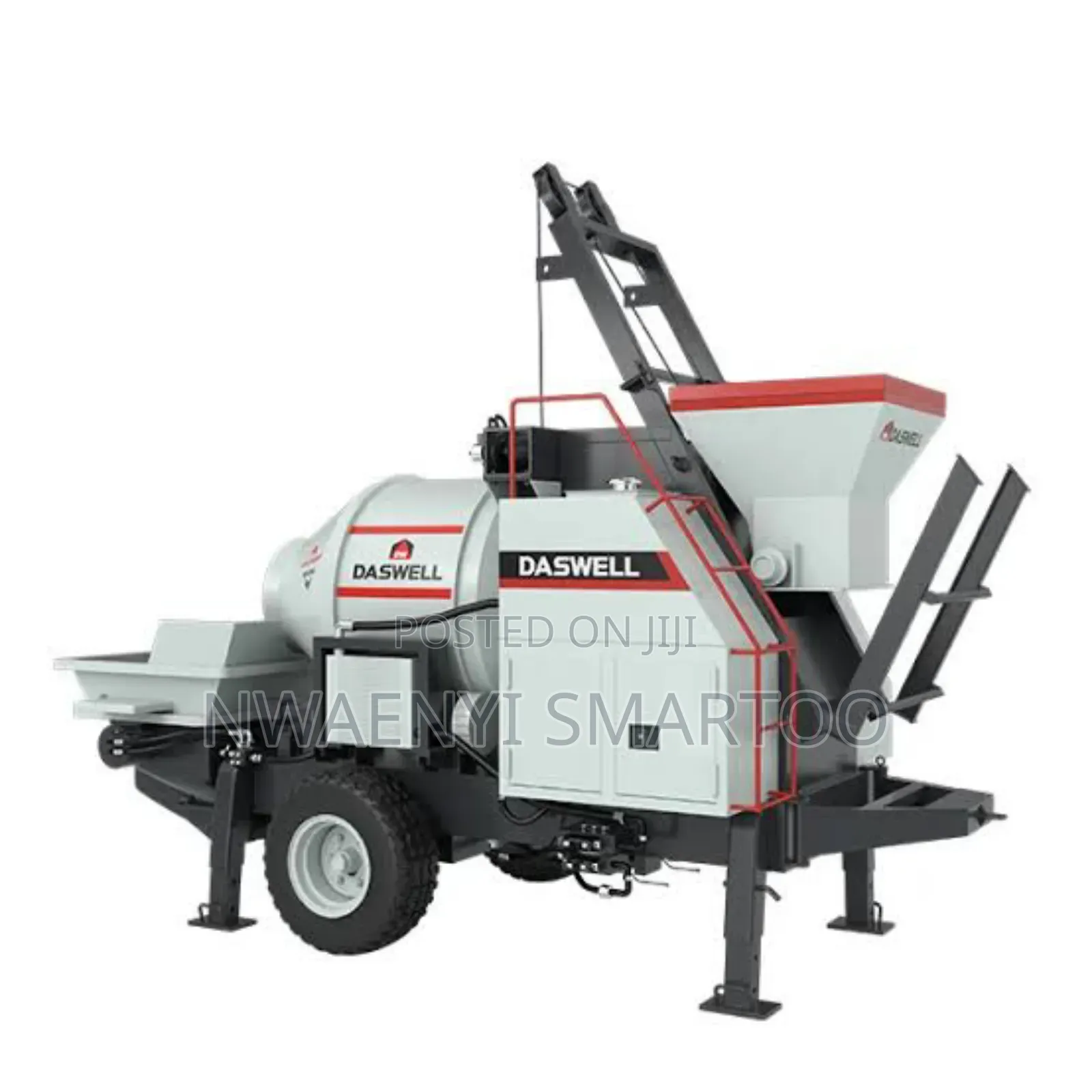 Heavy Duty Mixer With Pump 50cubic