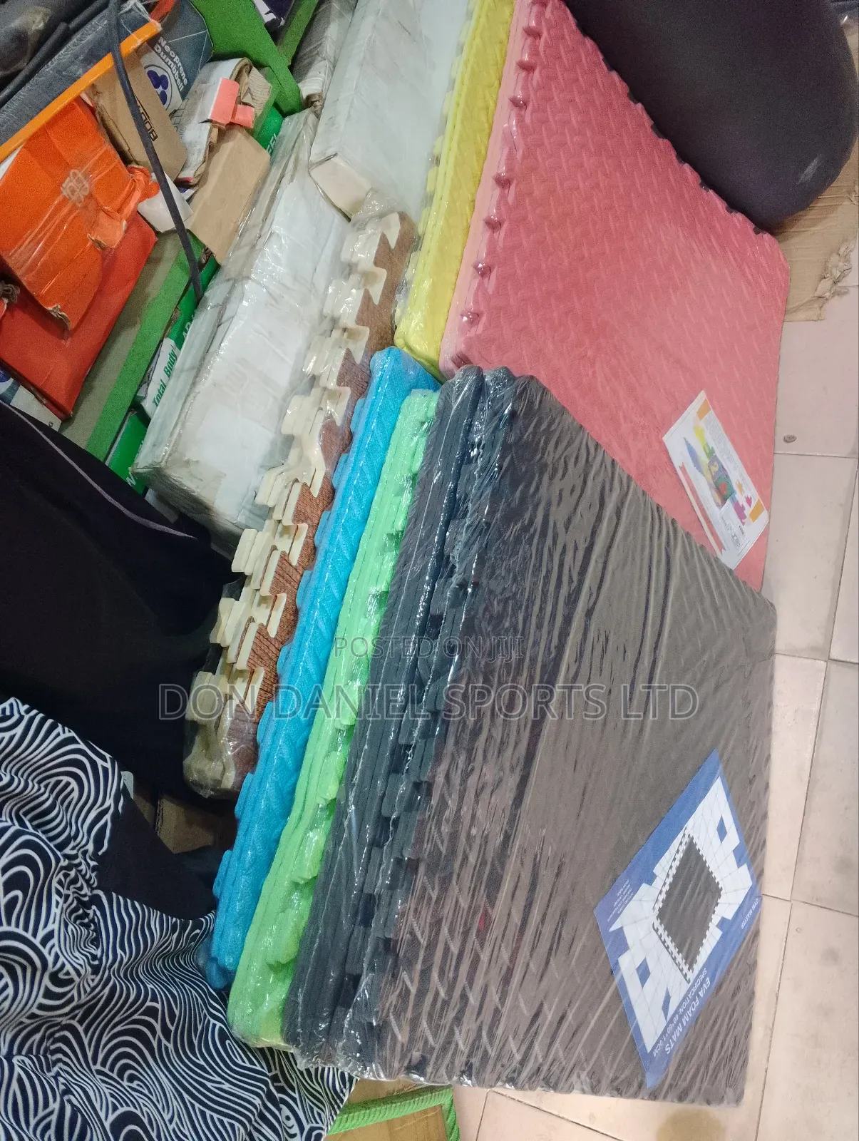 Gym Interlogging Mat