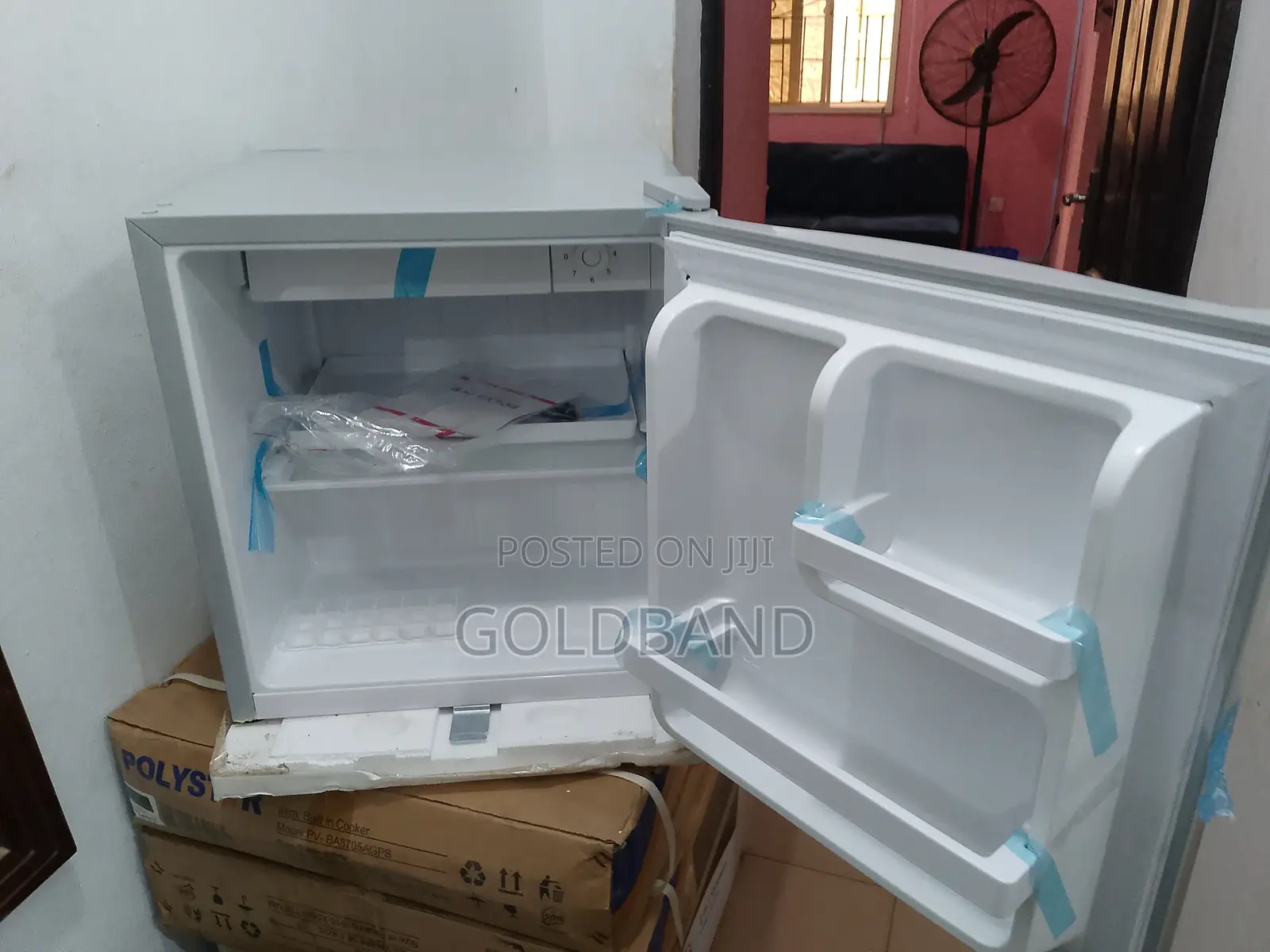 Polystar 45l Quiet Operation Efficient Cooling Mini Fridge