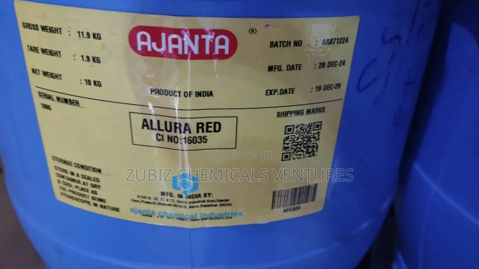 Allure Red 85%