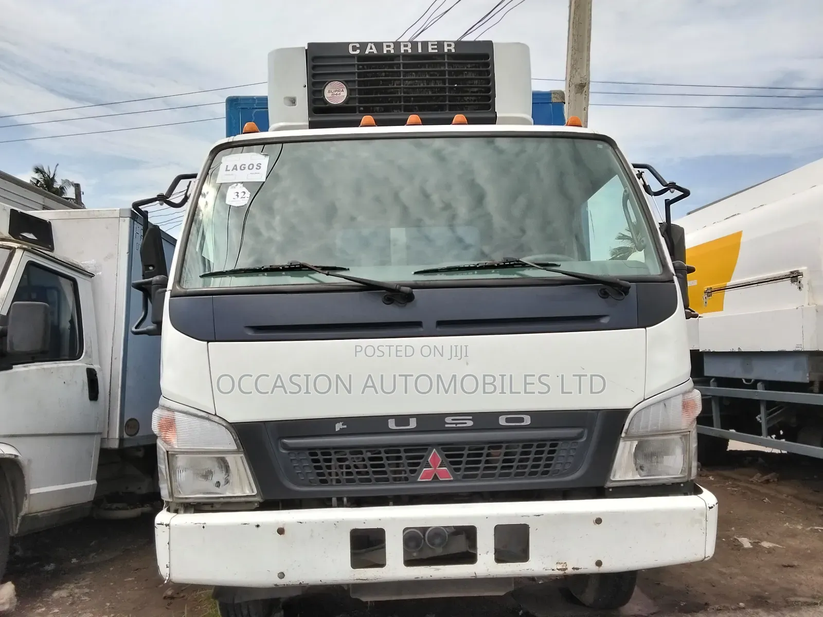 Refrigerator Truck