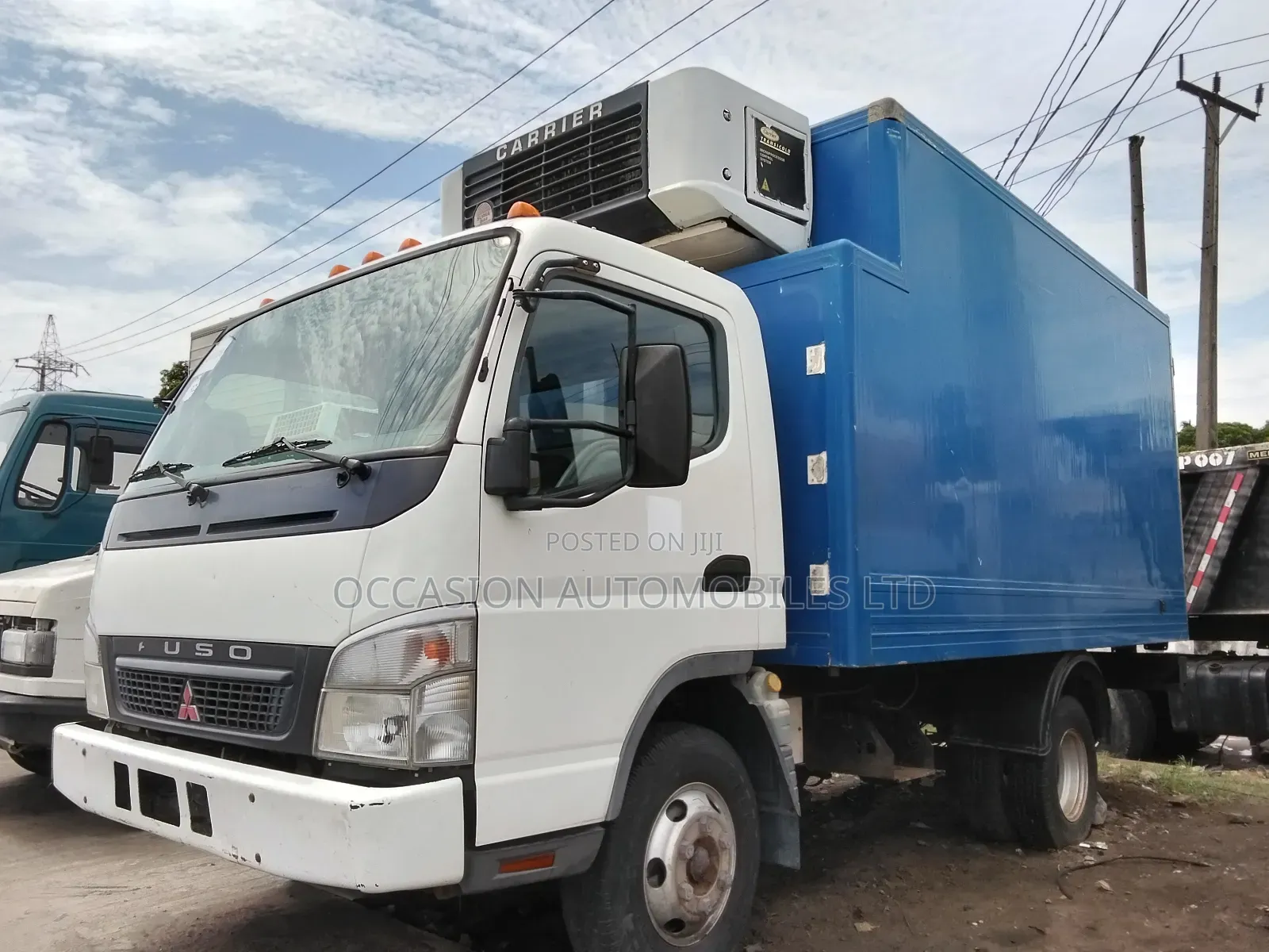 Refrigerator Truck
