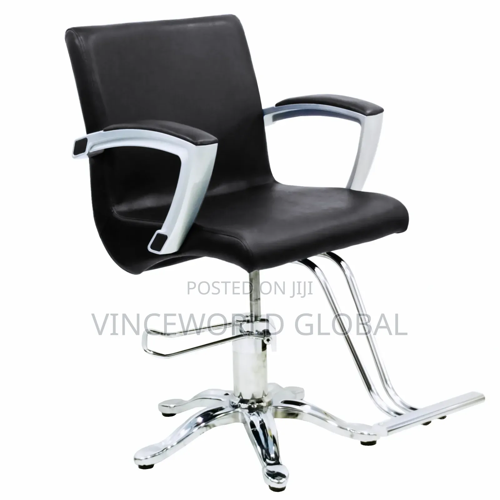 Salon Chair Black