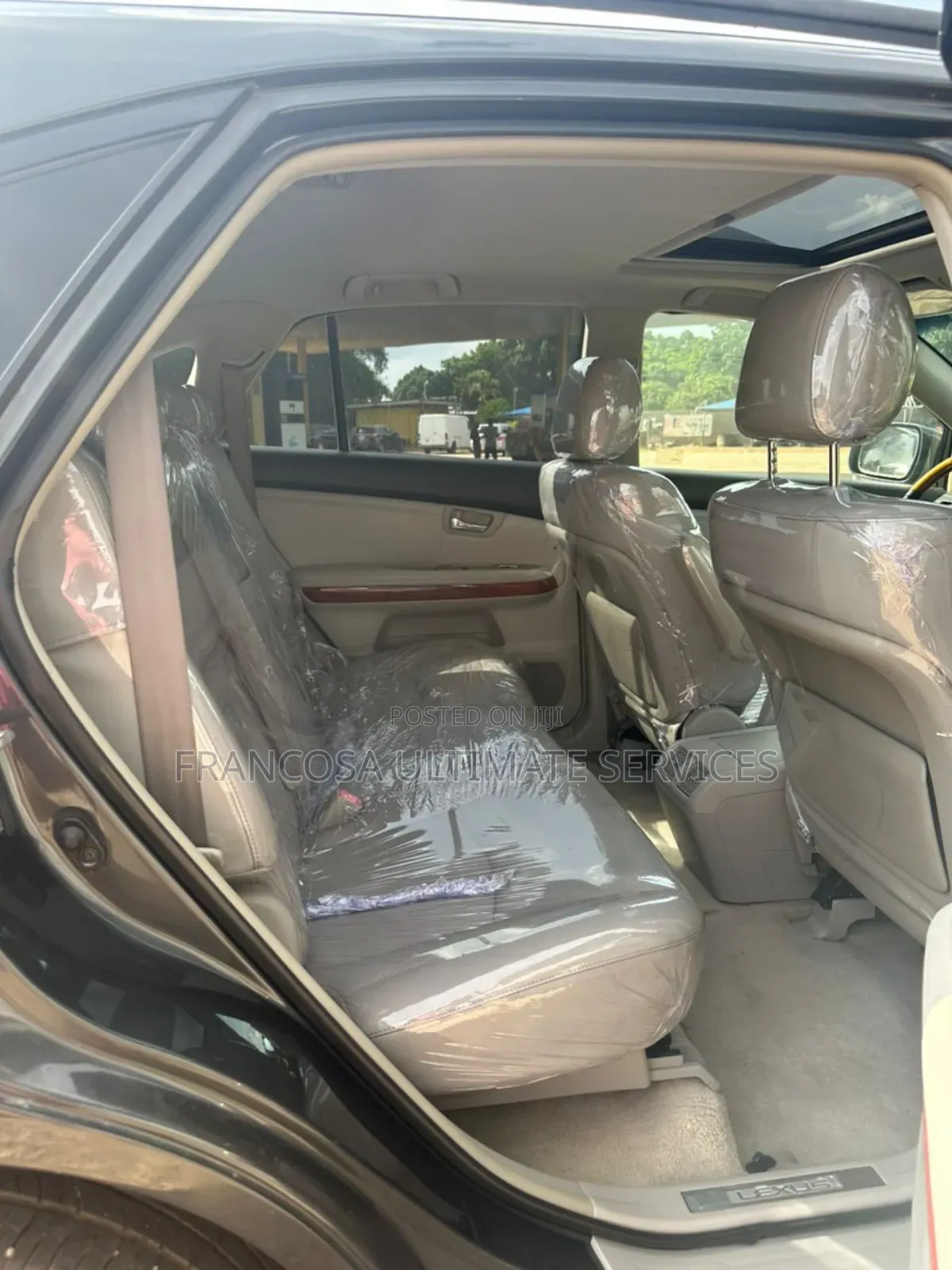 Lexus RX 2008 Beige
