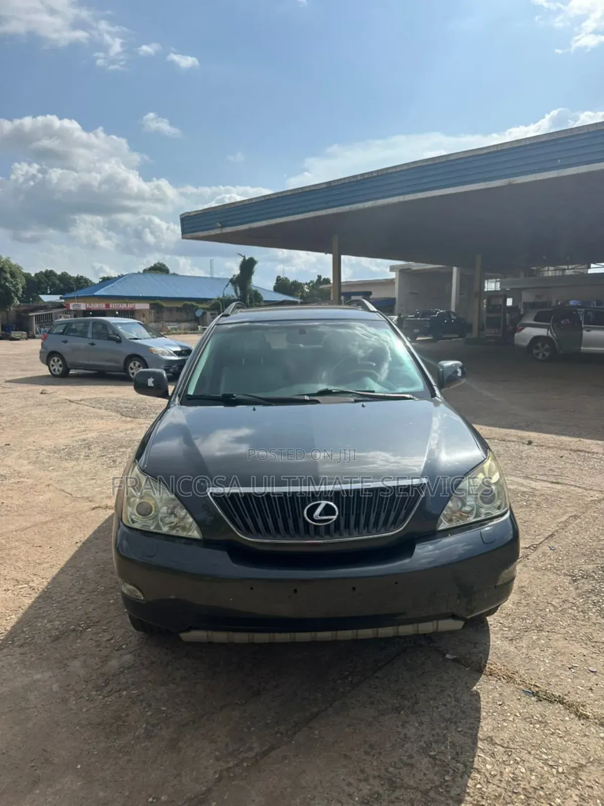 Lexus RX 2008 Beige