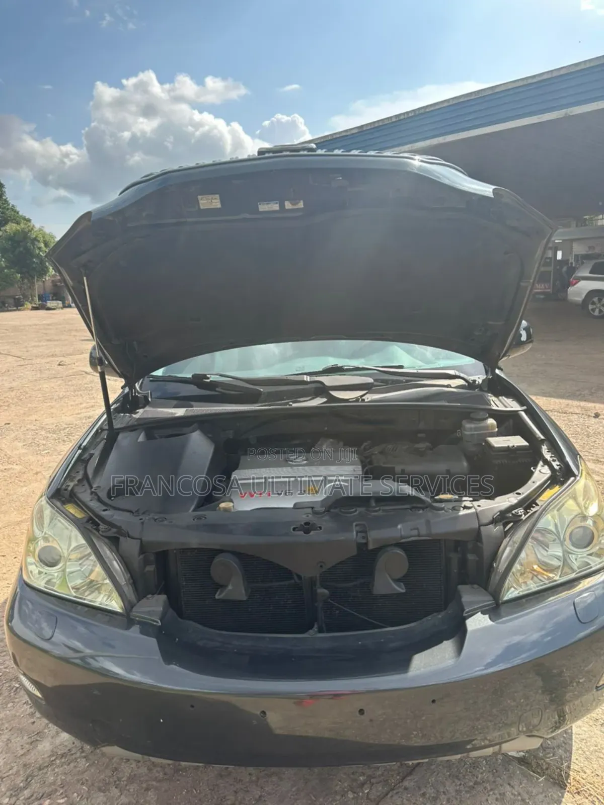 Lexus RX 2008 Beige