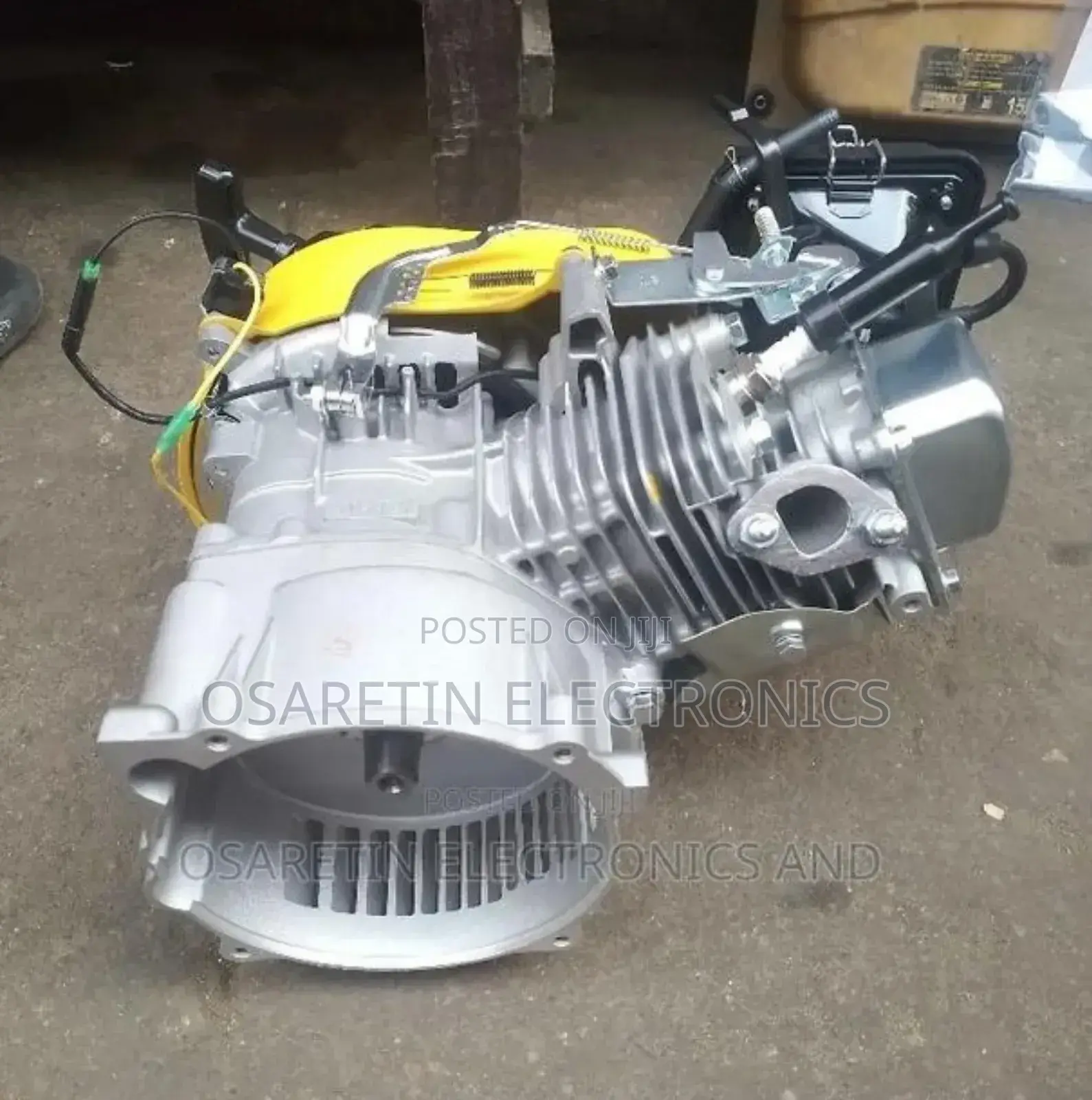 Original Elepaq Constant Half Engine Gx200