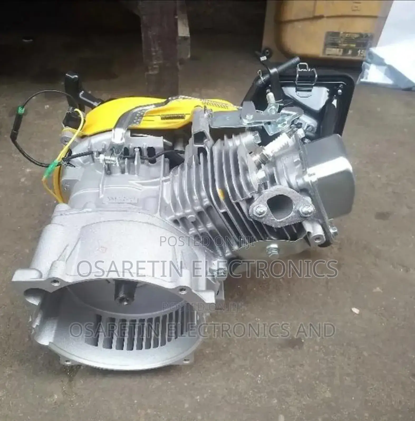 Original Elepaq Constant Half Engine Gx200