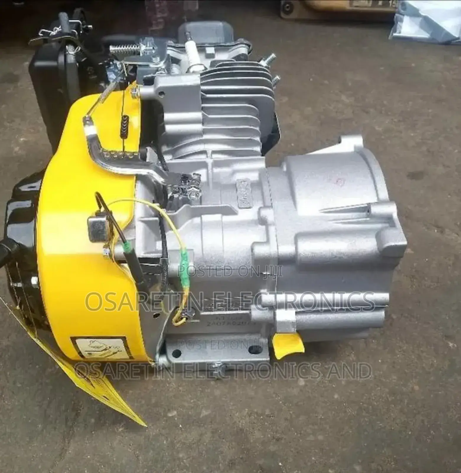 Original Elepaq Constant Half Engine Gx200
