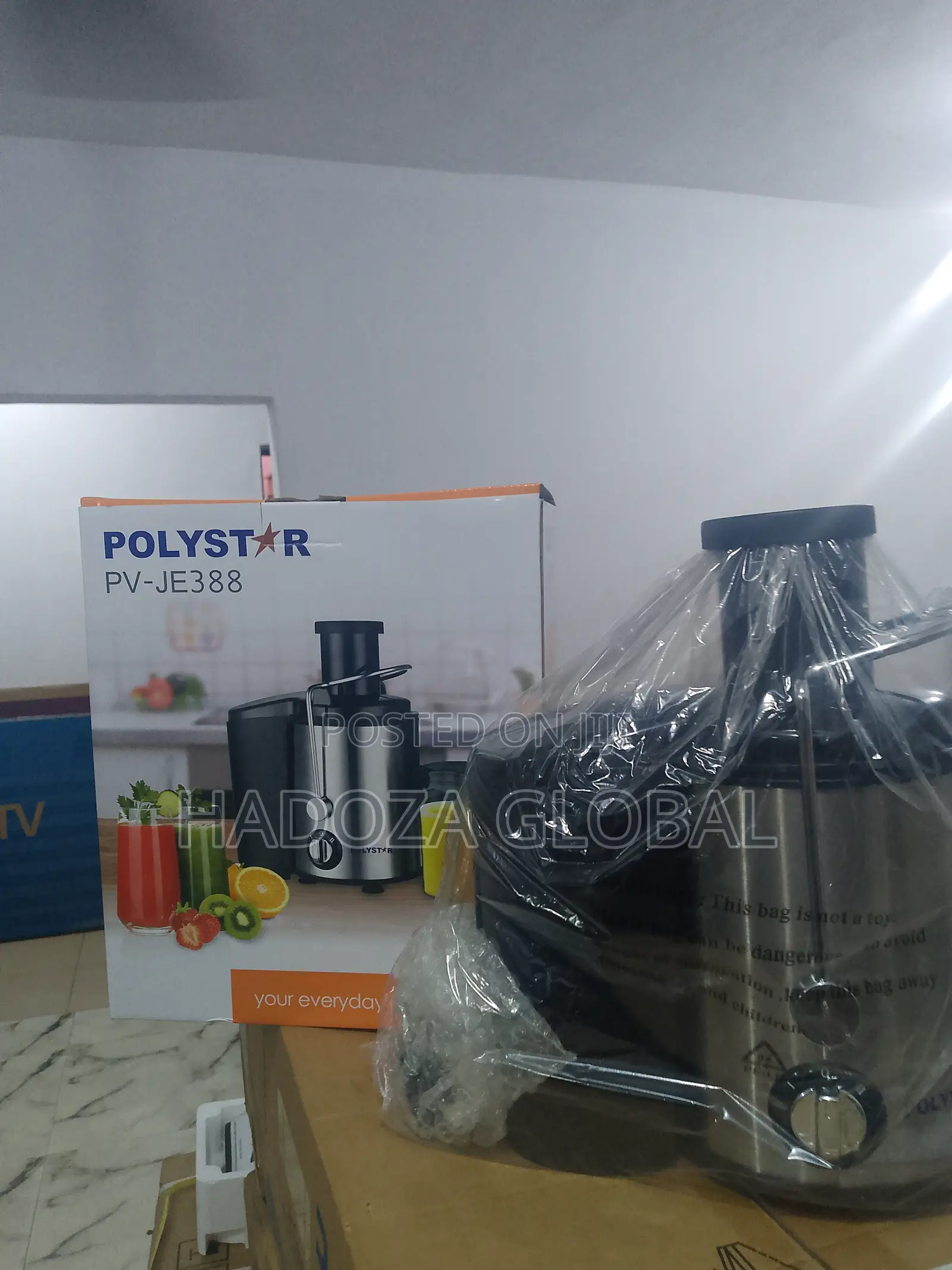 High Efficiency Juicer - Polystar - Fro Fruits - Pv-je388