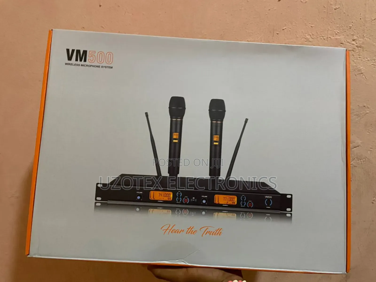 Professional Vm Microphone