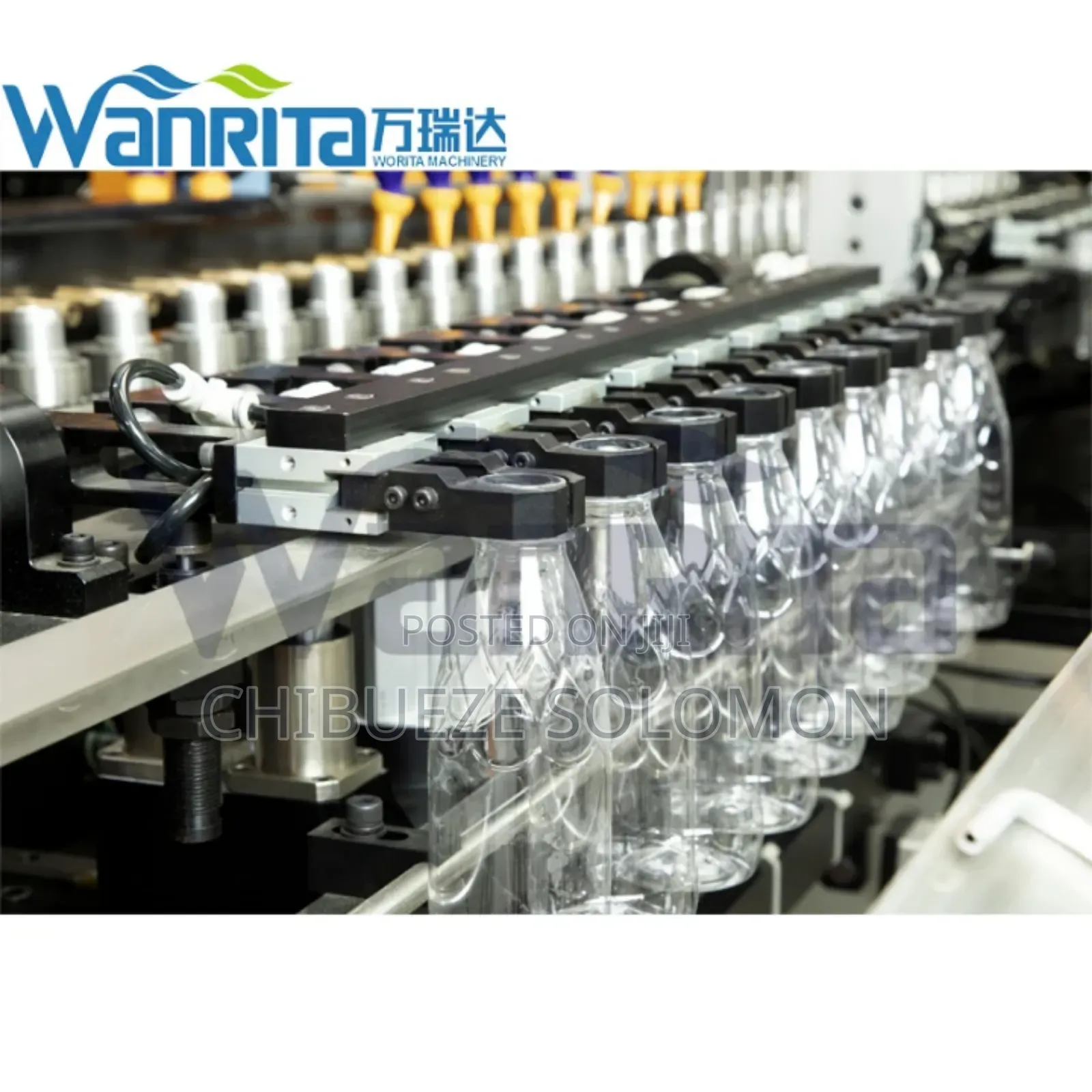 Drinking Water Bottle Blowing Machine, Pet Blower Equipment