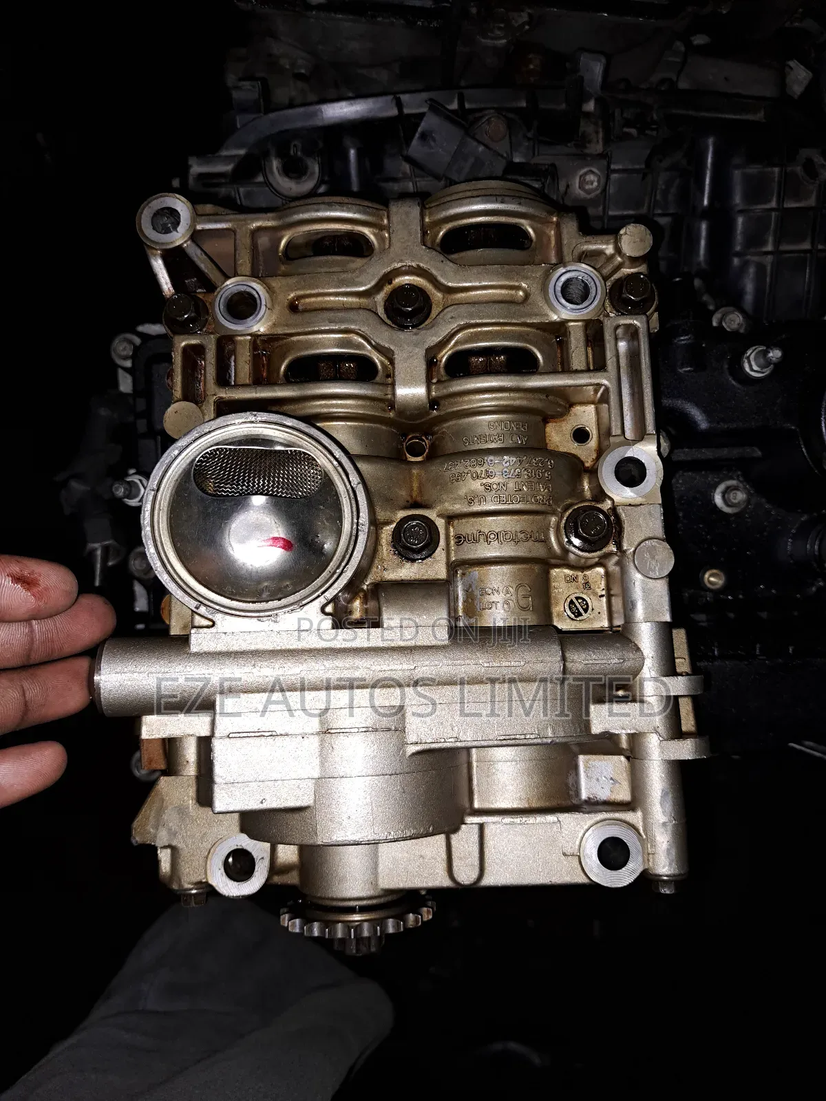 Original Oil Pump for Hyundai Sonata, Kia Sedona, Kia Optima