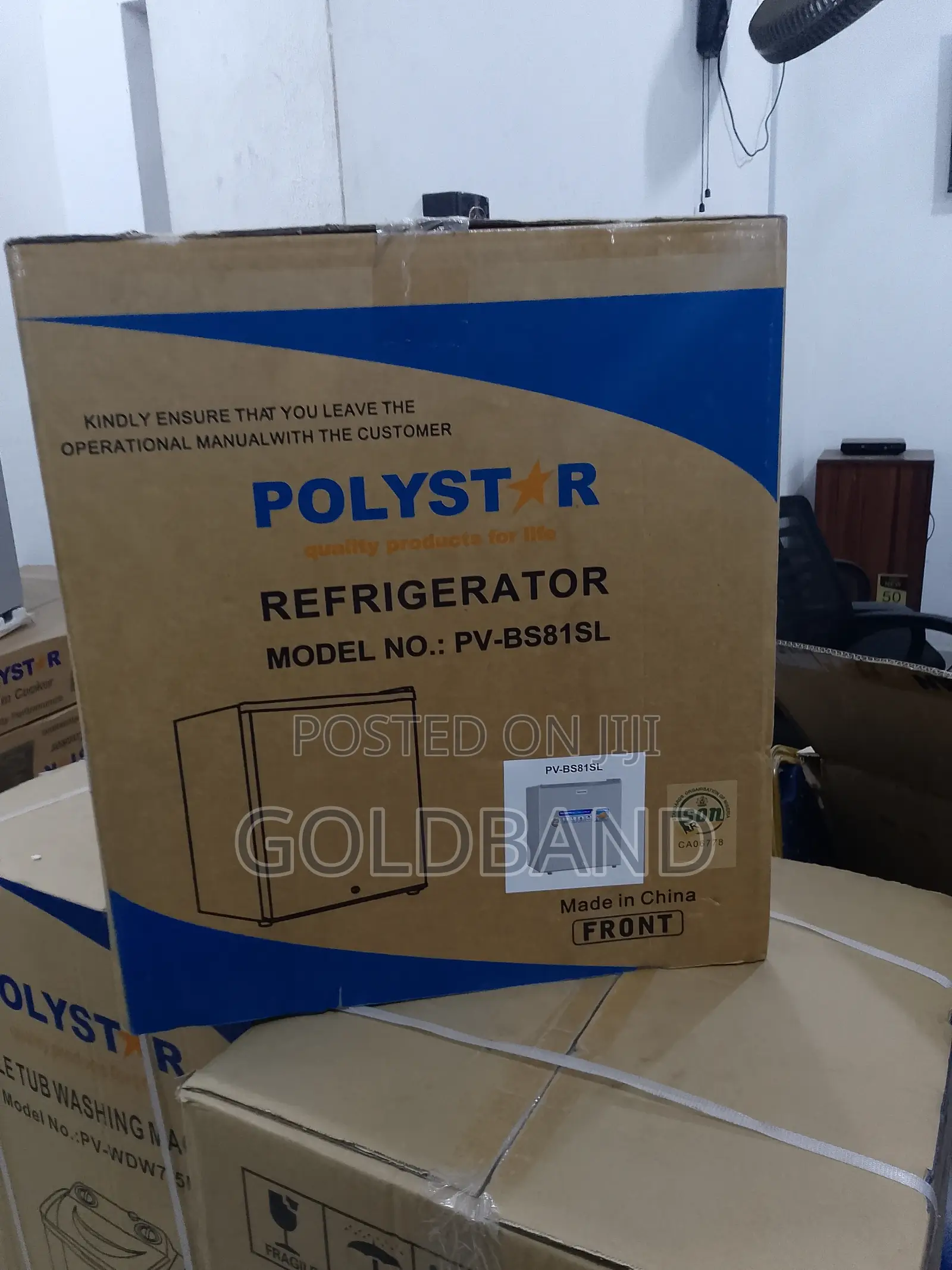 Polystar 45l Bedside Refrigerator- Ideal for Medical Storage