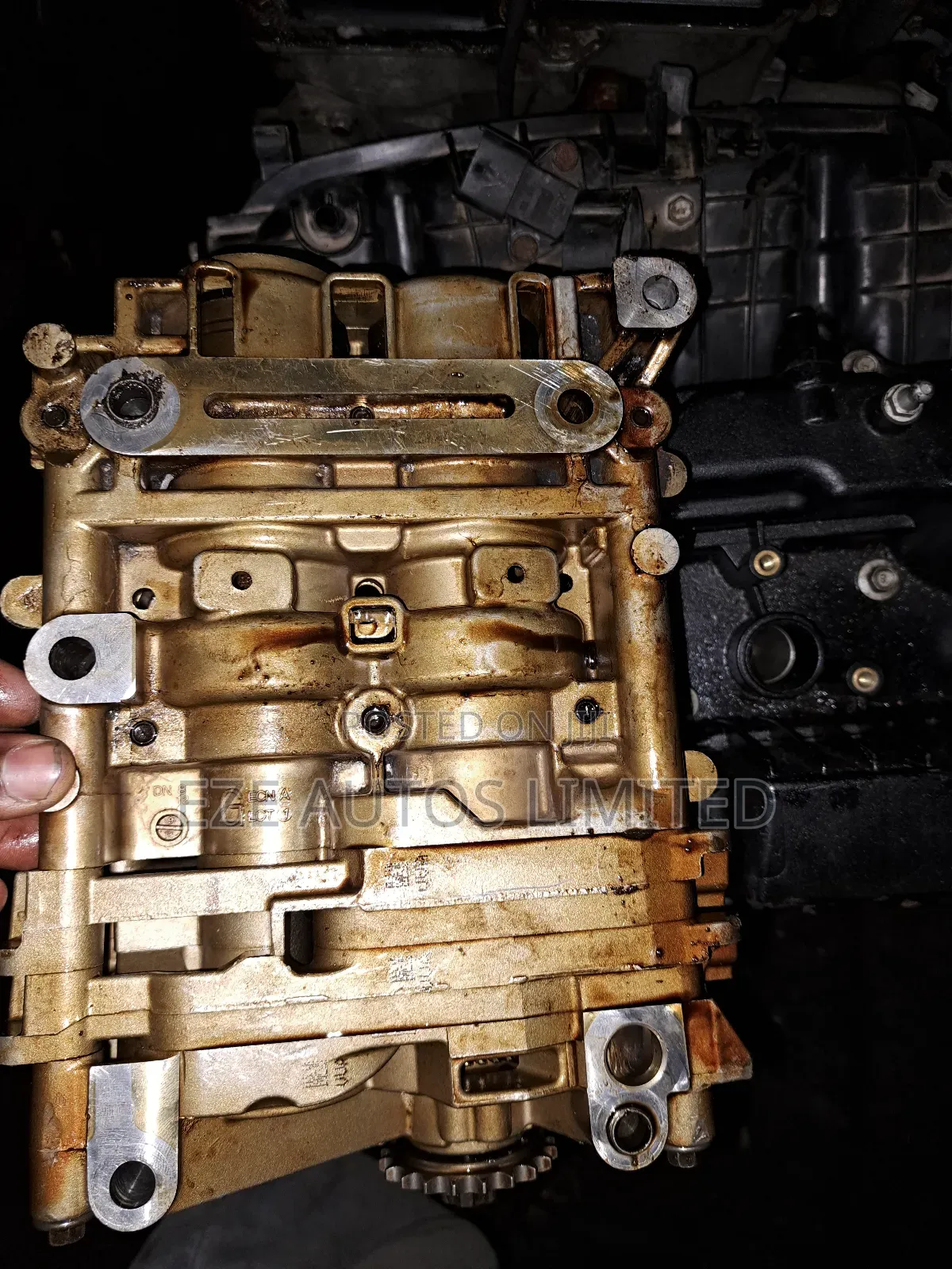 Original Oil Pump for Hyundai Sonata, Kia Sedona, Kia Optima