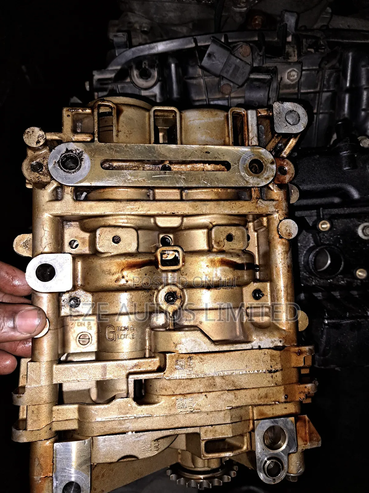Original Oil Pump for Hyundai Sonata, Kia Sedona, Kia Optima