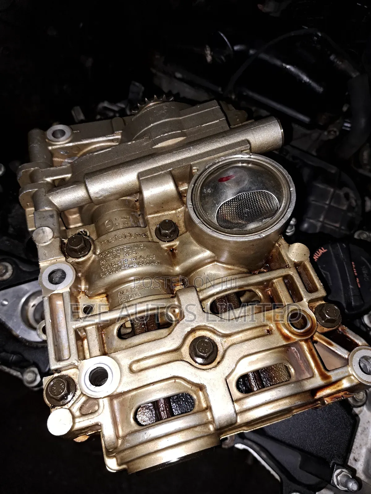 Original Oil Pump for Hyundai Sonata, Kia Sedona, Kia Optima