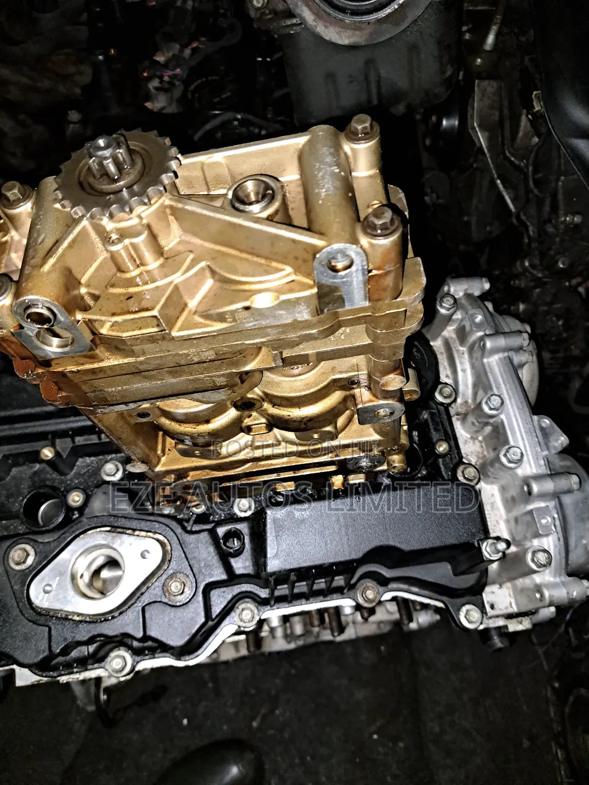 Original Oil Pump for Hyundai Sonata, Kia Sedona, Kia Optima