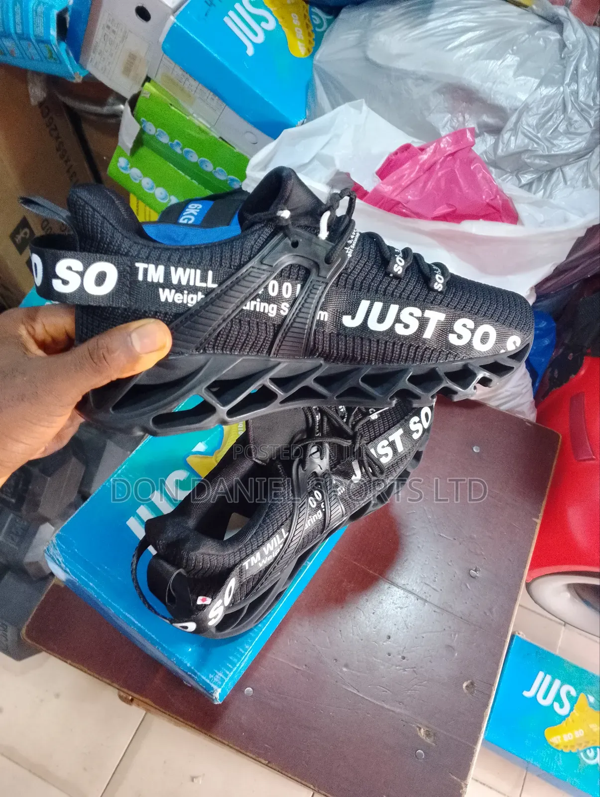 Jogging Canvas Shoe