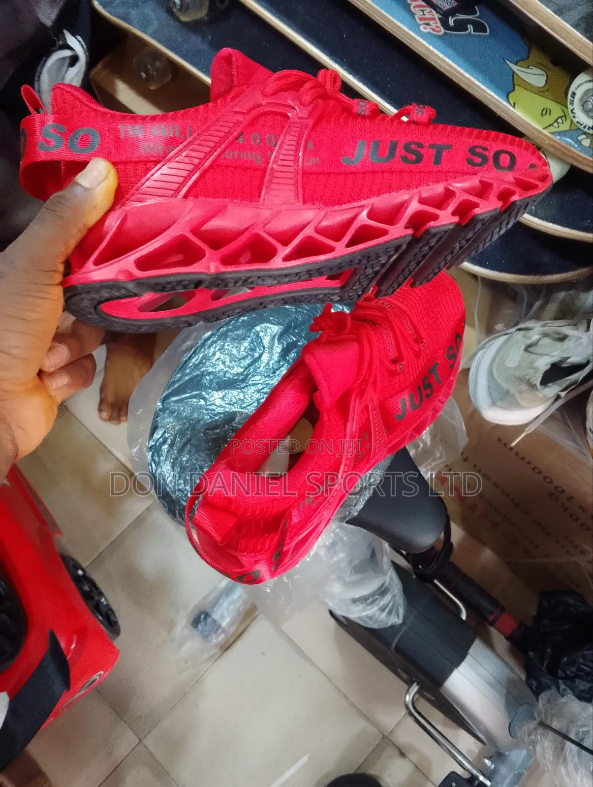 Jogging Canvas Shoe
