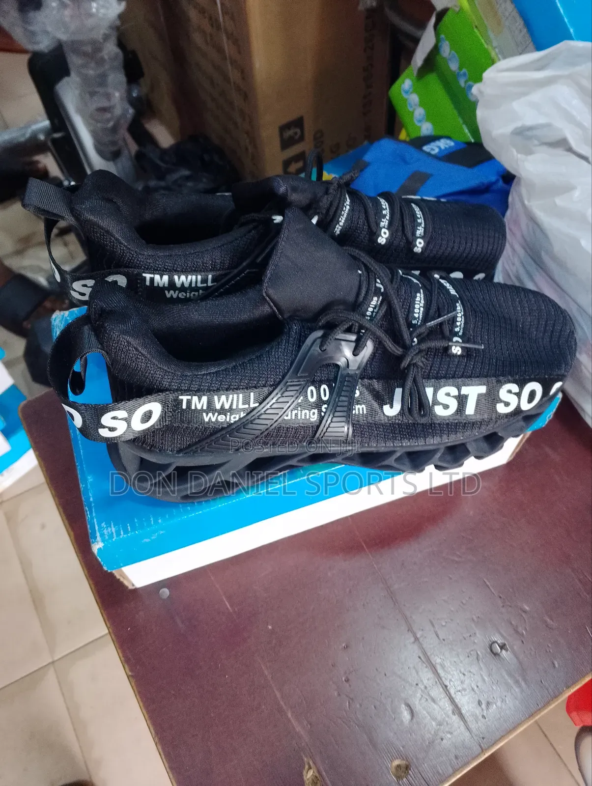 Jogging Canvas Shoe