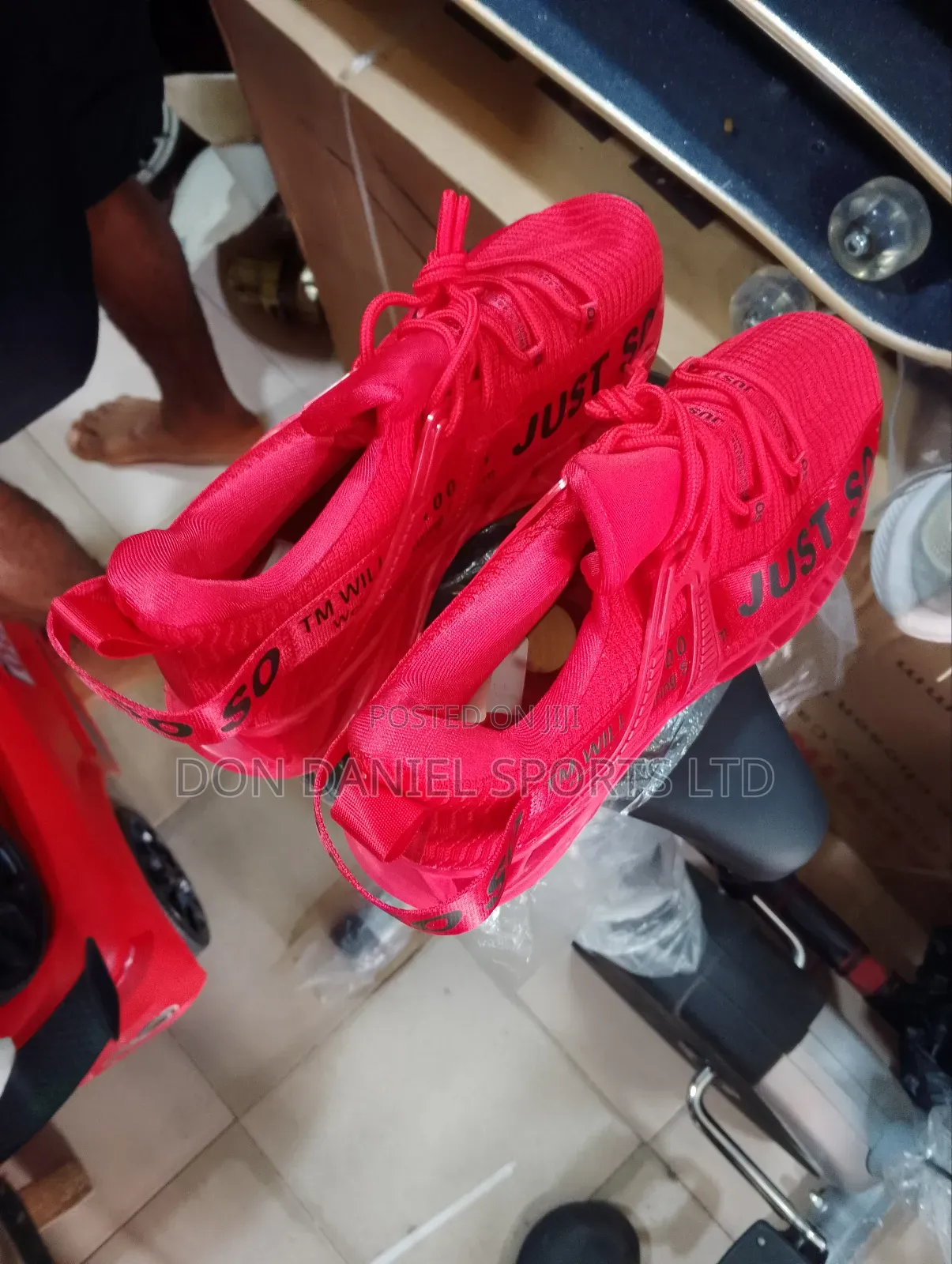 Jogging Canvas Shoe