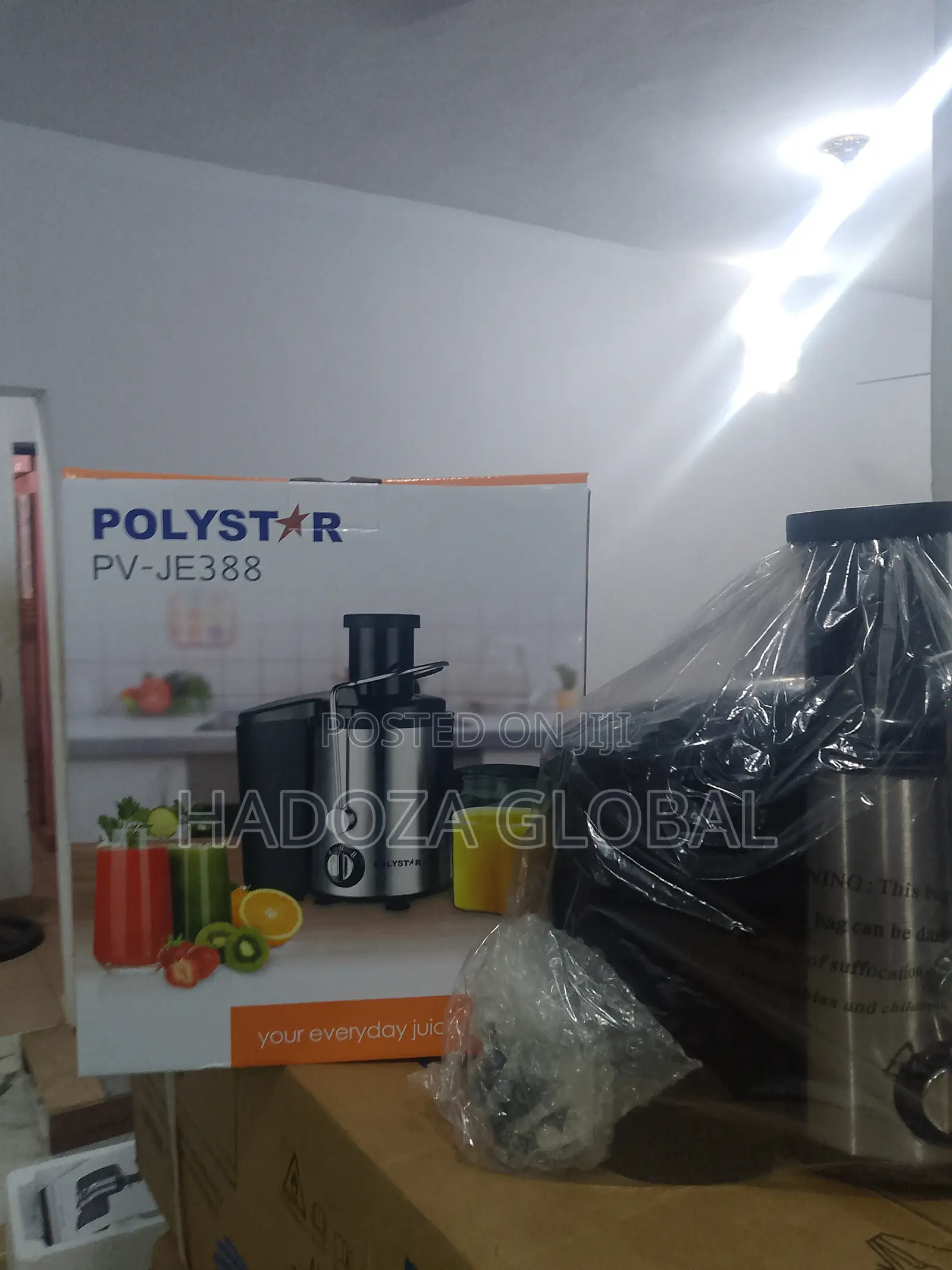 Fresh Fruit & Vegetable Extractor - Polystar Pv-je388