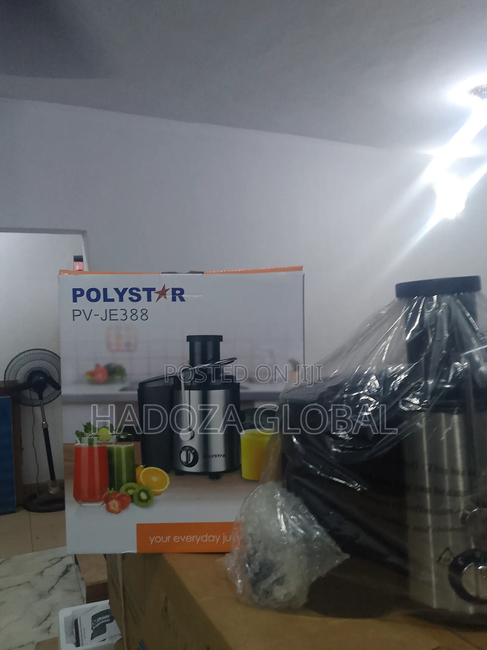 Fresh Fruit & Vegetable Extractor - Polystar Pv-je388