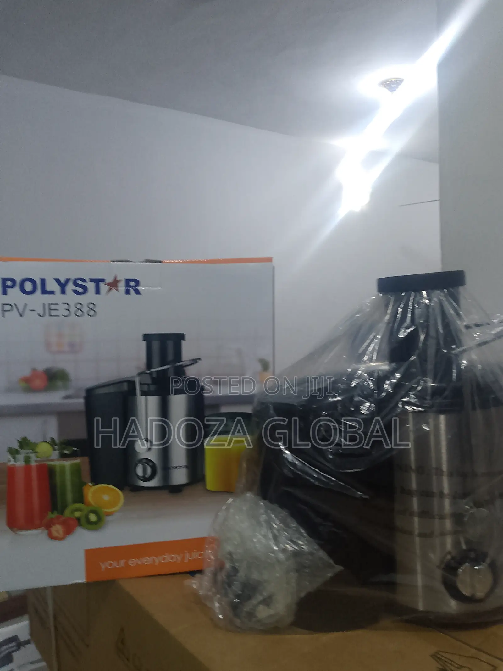 Family Friendly Juicer - Polystar Juicer Machine - Pv-je388