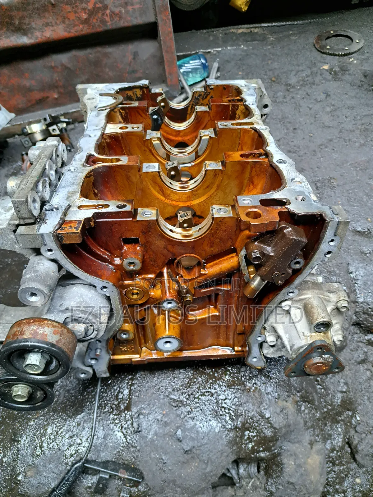 Grade One Empty Block Engine for Hyundai/Kia Motors.
