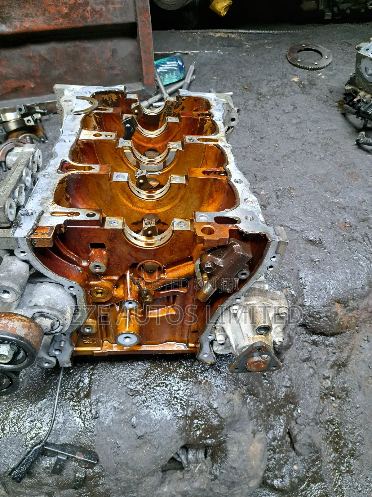 Grade One Empty Block Engine for Hyundai/Kia Motors.