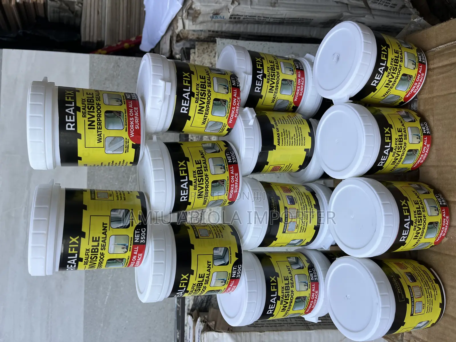 Realfix Transparent Waterproof Sealant 350g