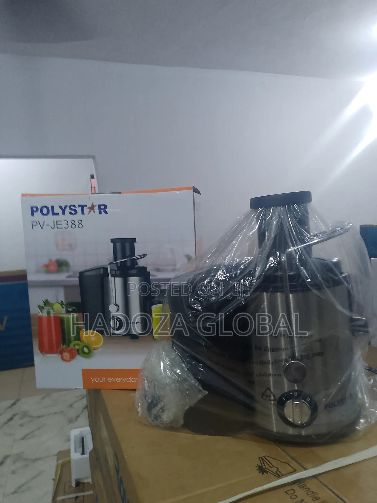Best For Fresh Juice - Polystar Juicer Machine - Pv-je388