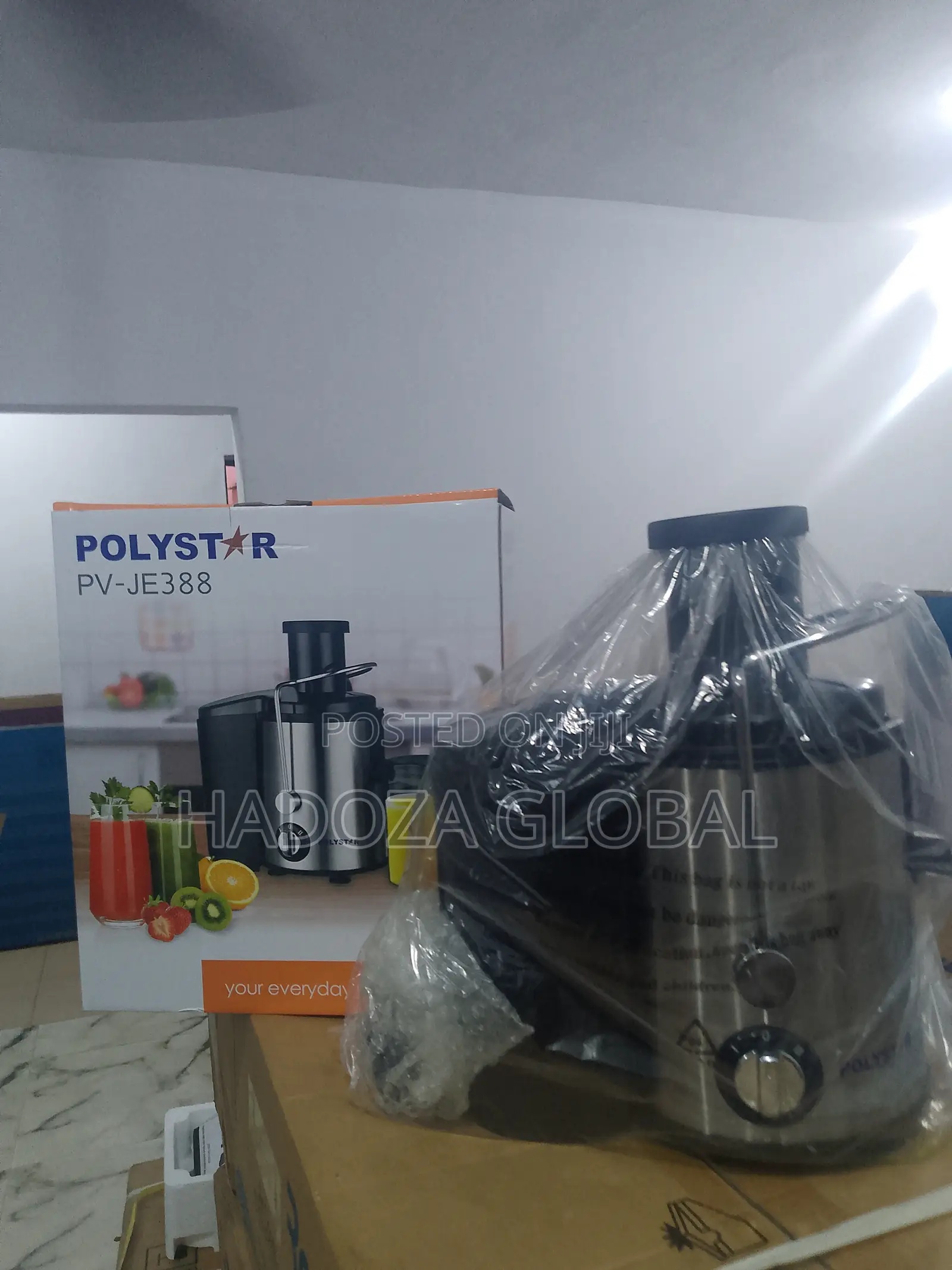 Best For Fresh Juice - Polystar Juicer Machine - Pv-je388