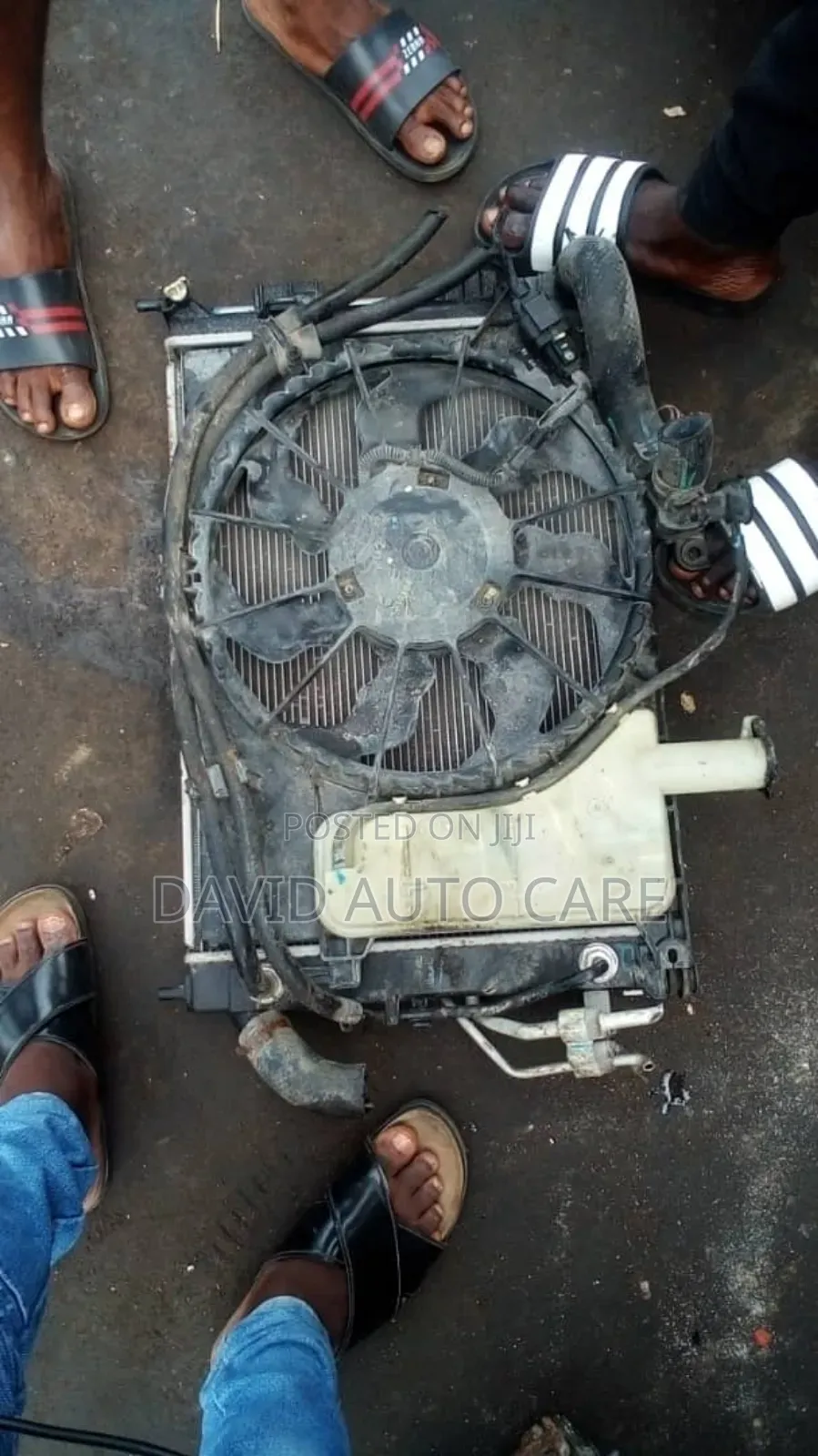 Radiator and Fan Elentra 2016 and Kia Available