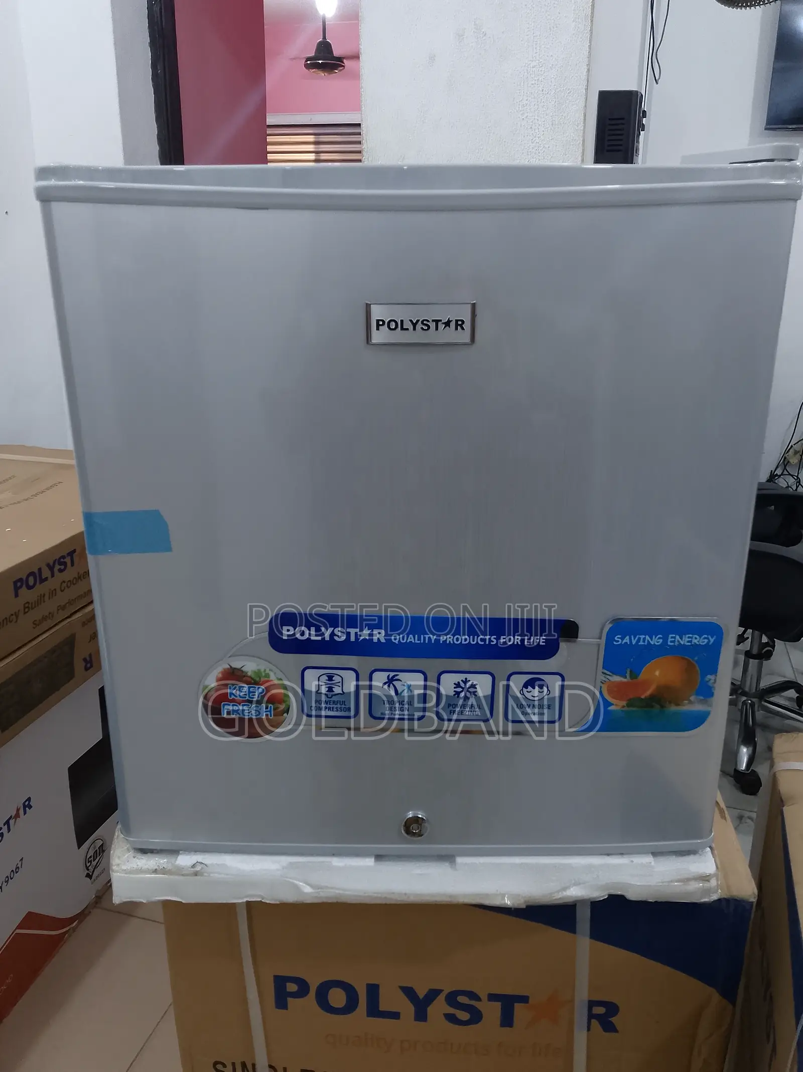 Polystar 45l Mini Fridge - Designed for Convenience