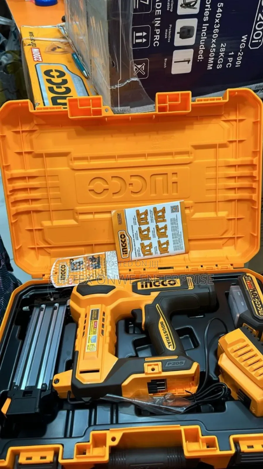 Cordless Brad Nailer