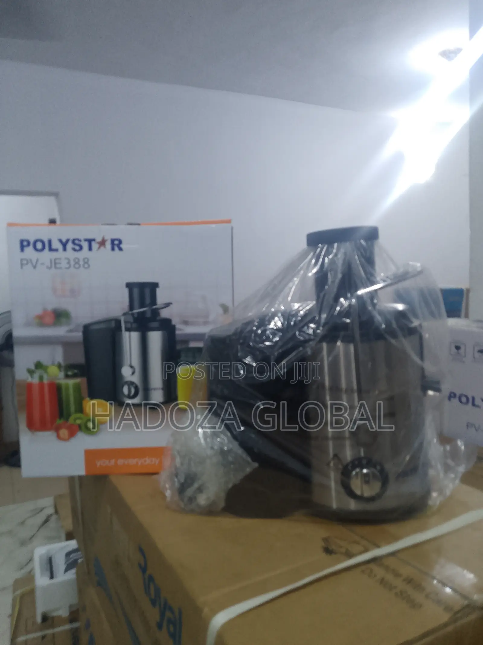 Fast & Quiet Polystar Juicing Machine - Pv-je388 - Efficient