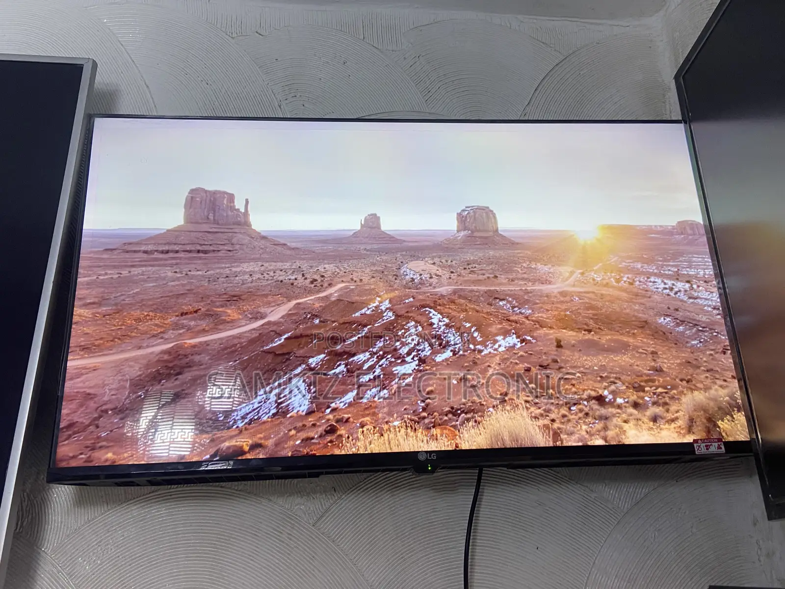 40 Inch Lg Full Smart Tv With Magic Remote