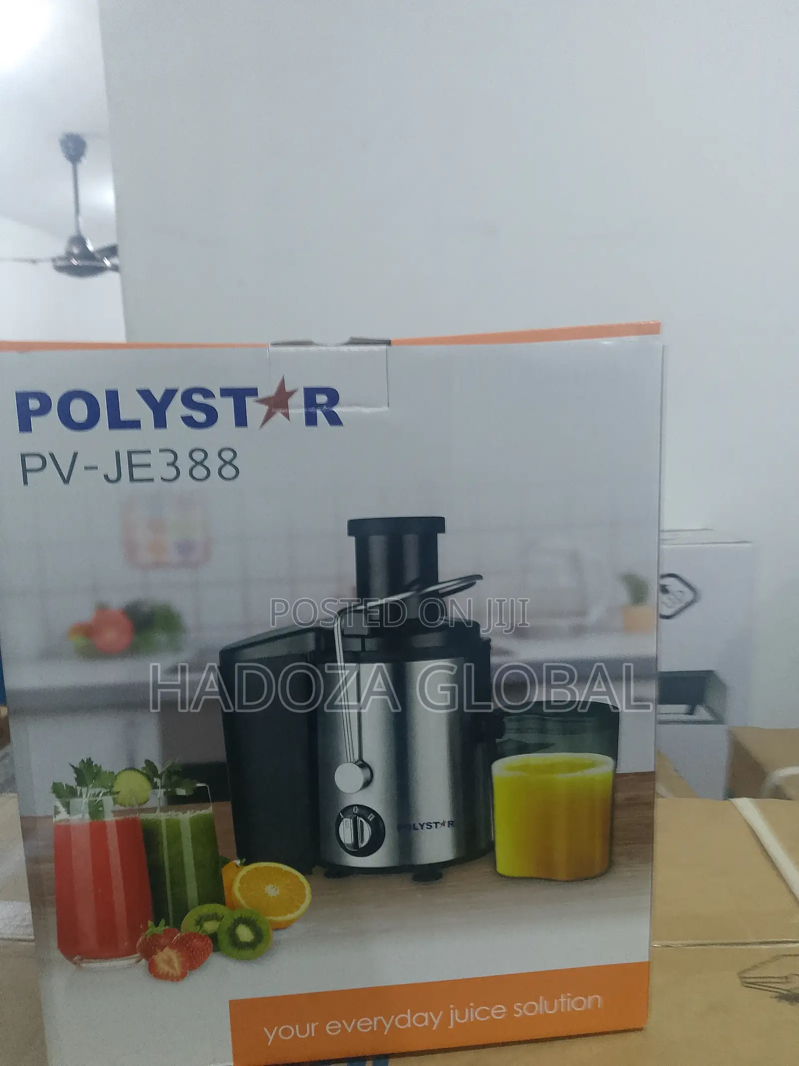 Extract Like A Pro With Polystar 65mm Juicer - Pv-je388
