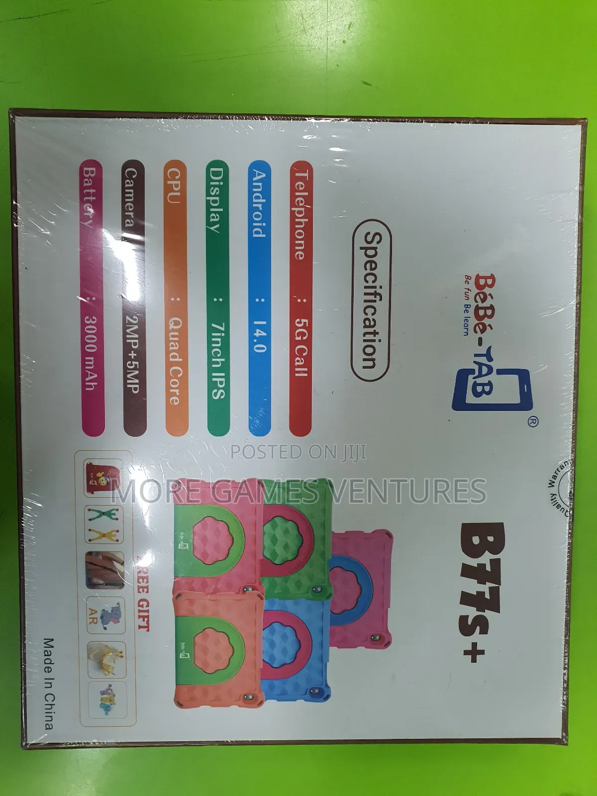 New Bebe B77s 256 GB Blue