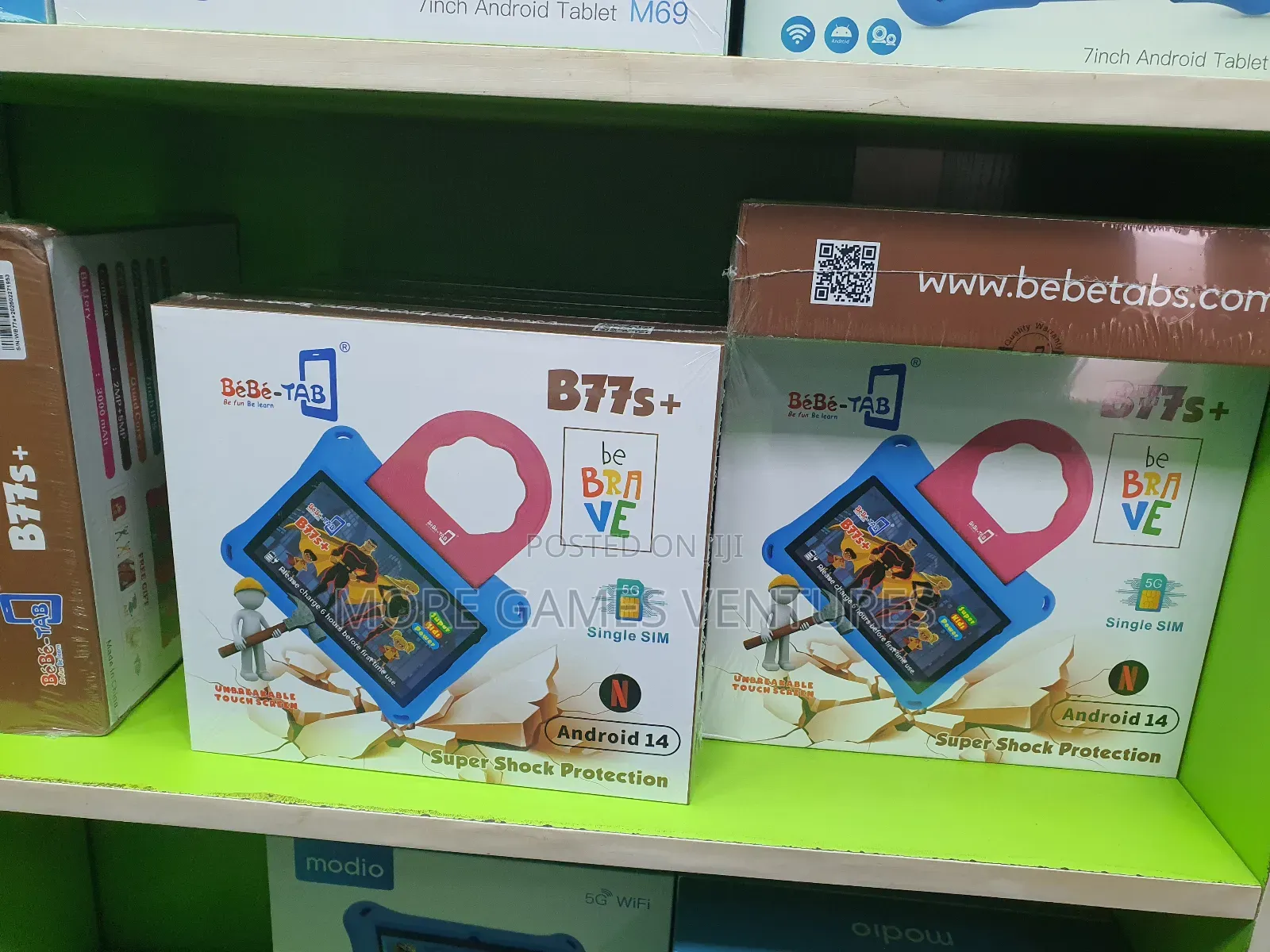 New Bebe B77s 256 GB Blue