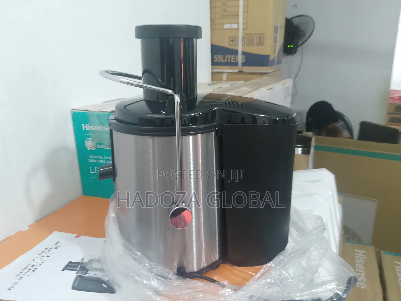 Juicing Without Stress - Polystar 65mm Juicer - Pv-je388