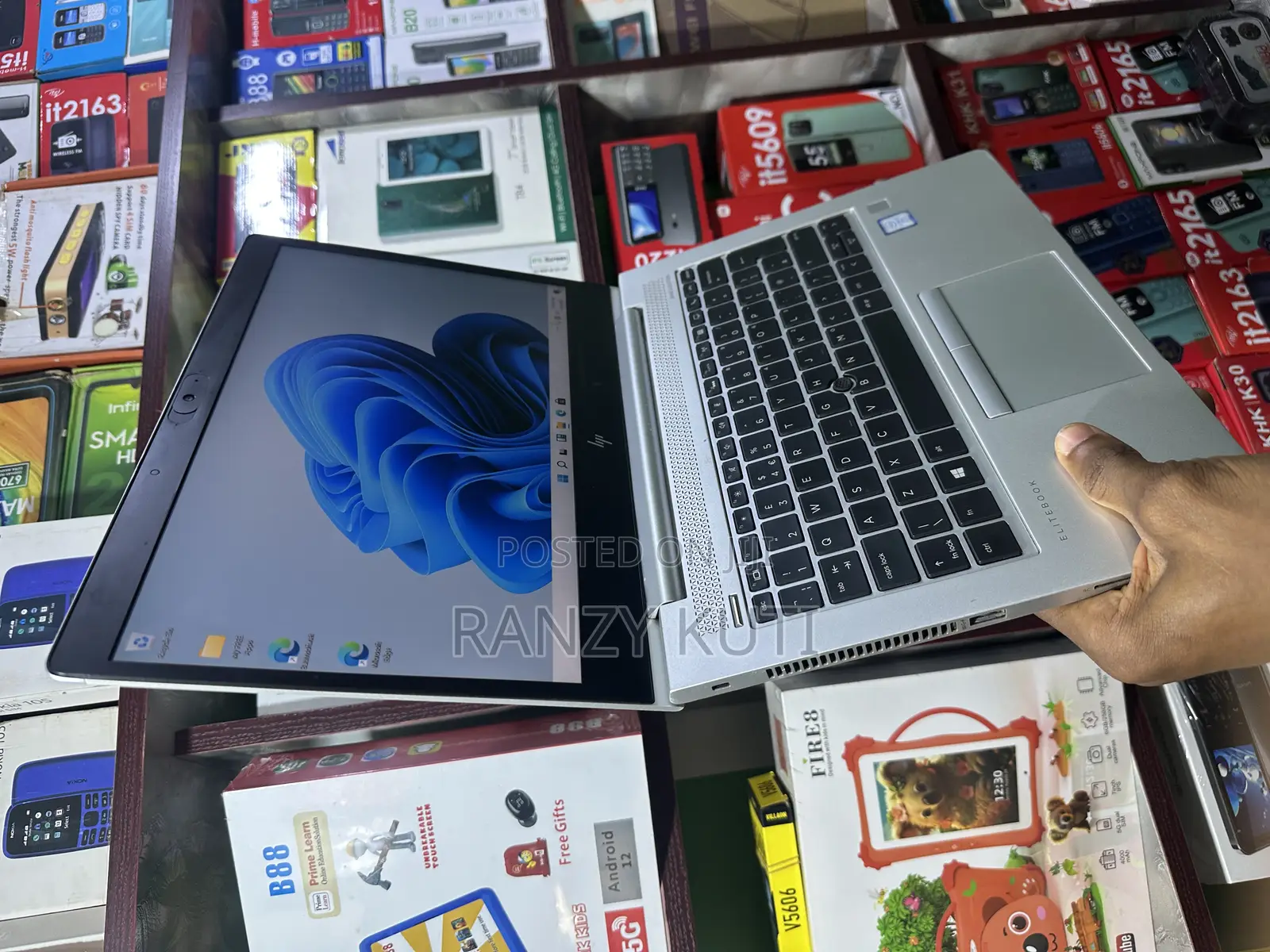 Laptop HP EliteBook 830 G5 8GB Intel Core I5 SSD 350GB