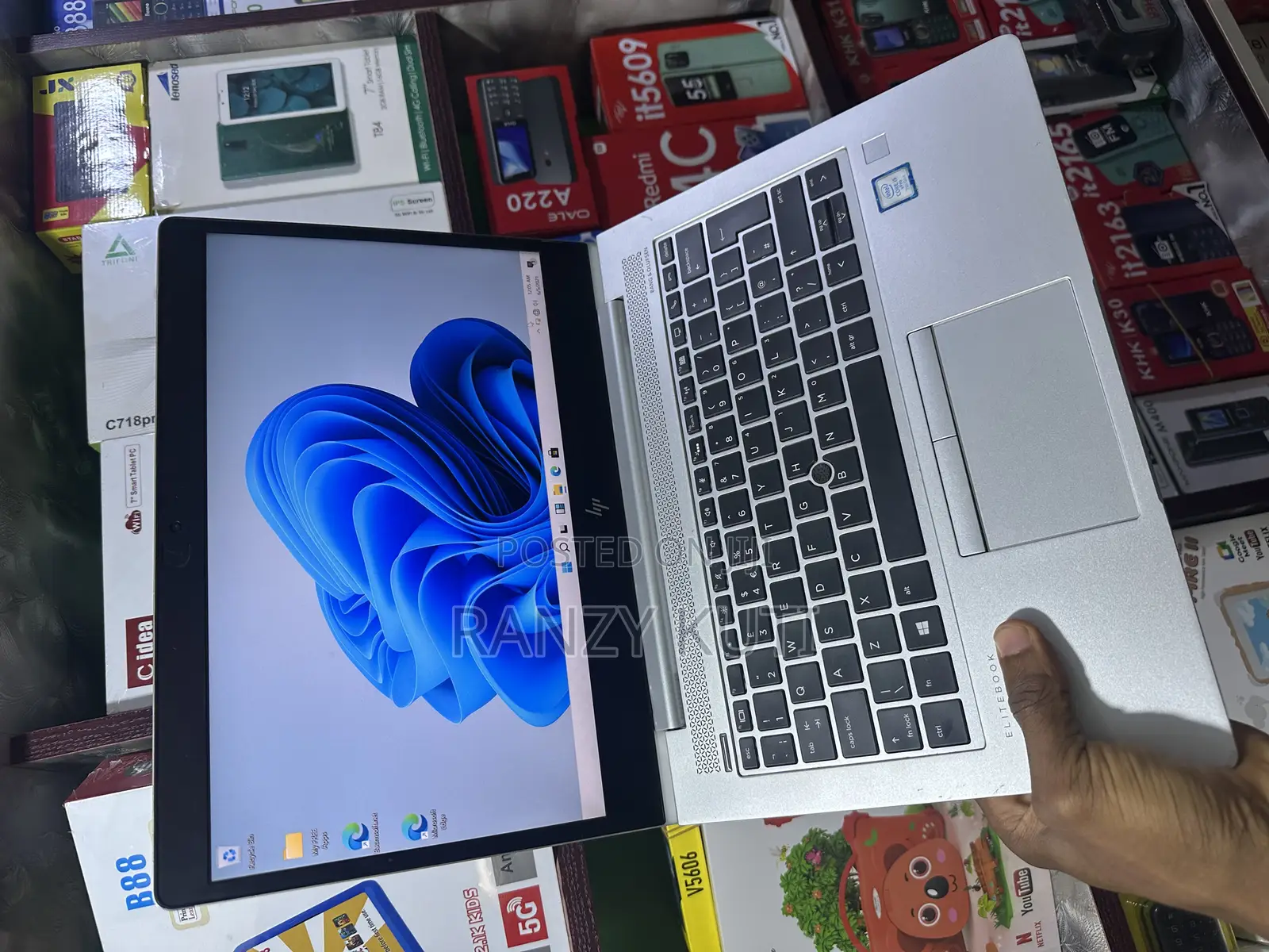 Laptop HP EliteBook 830 G5 8GB Intel Core I5 SSD 350GB